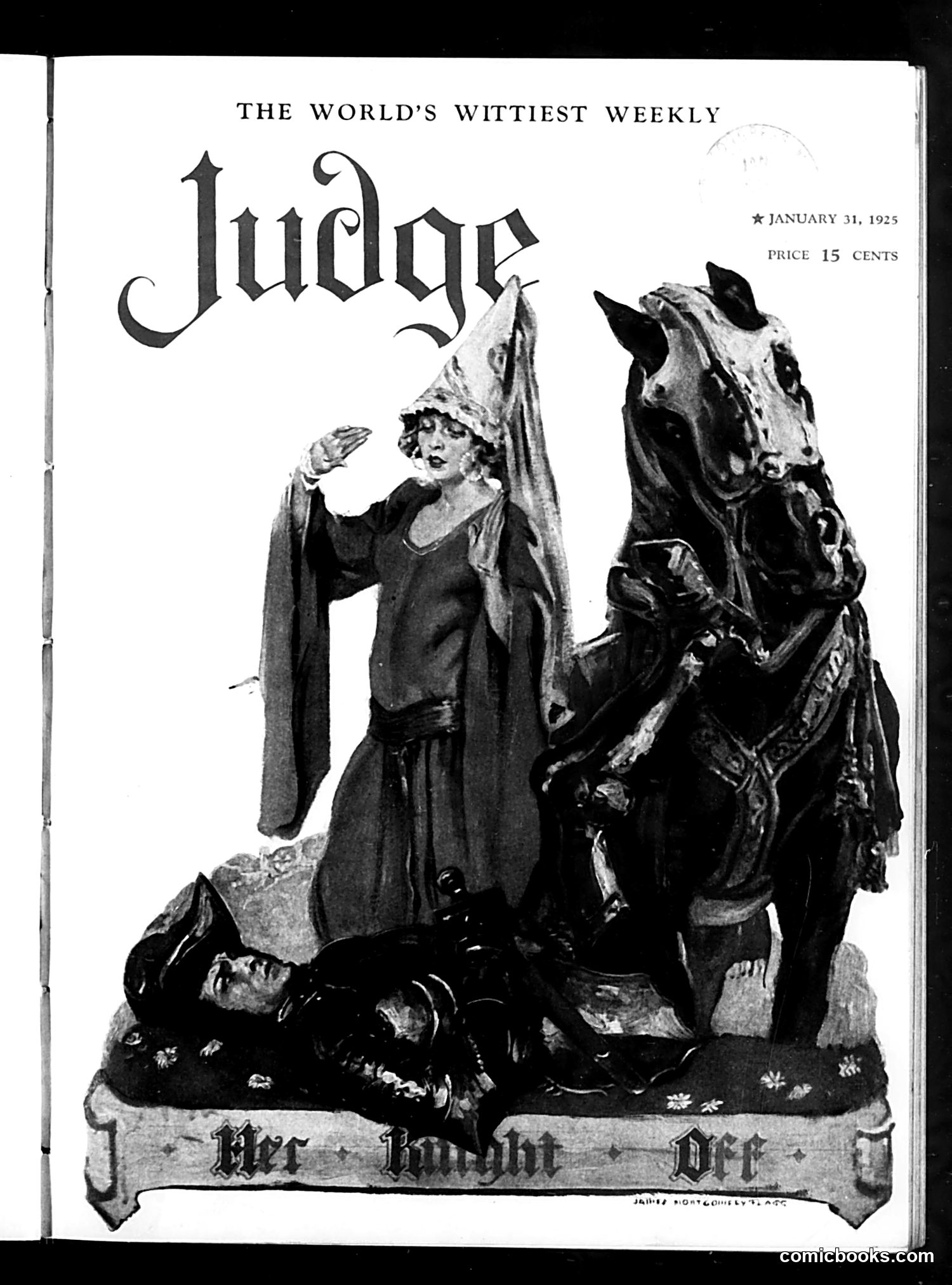 Judge — January 31, 1925 — page 1: Judge, 1925-01-31