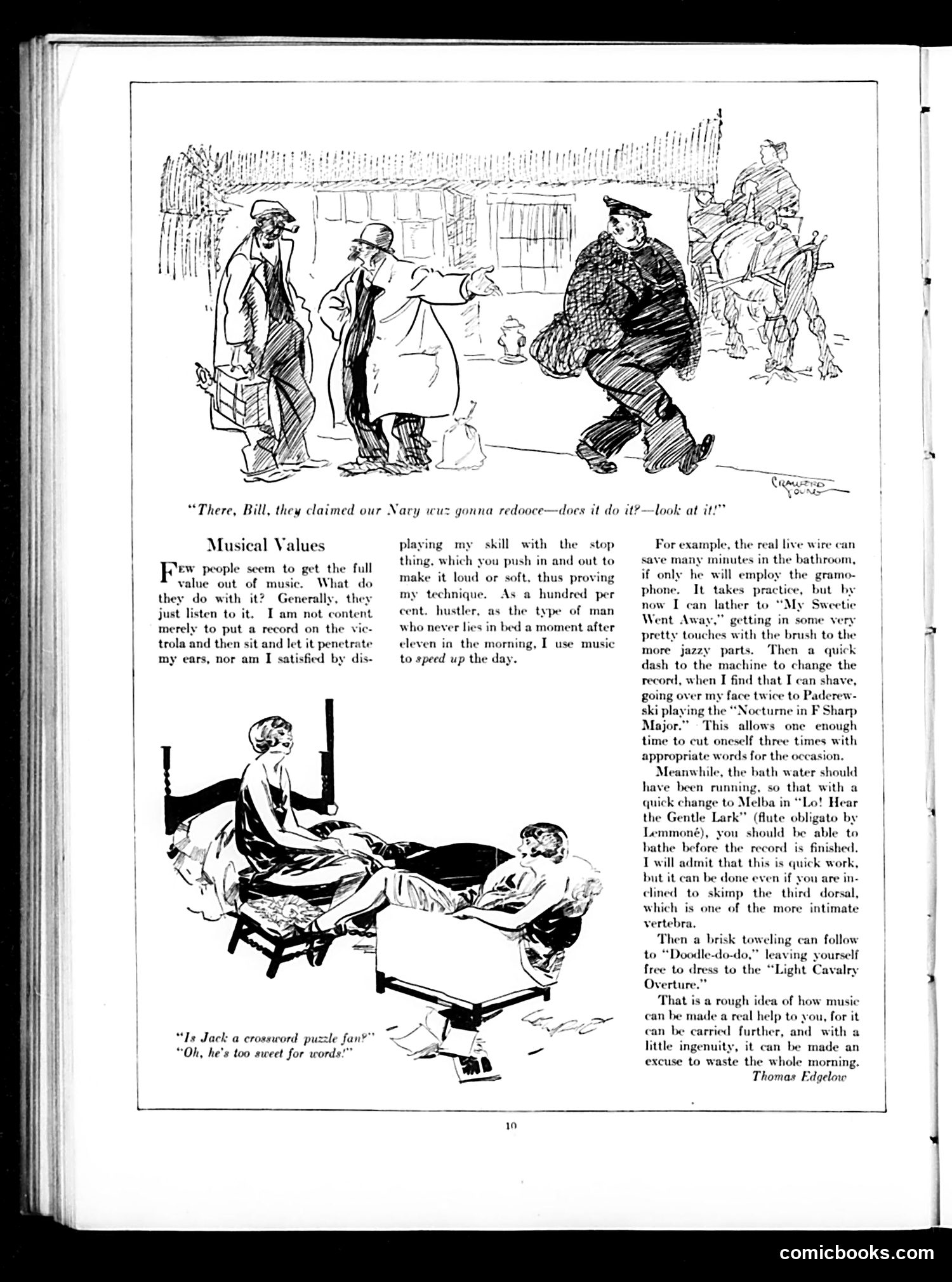 Judge — January 31, 1925 — page 12: Judge, 1925-01-31