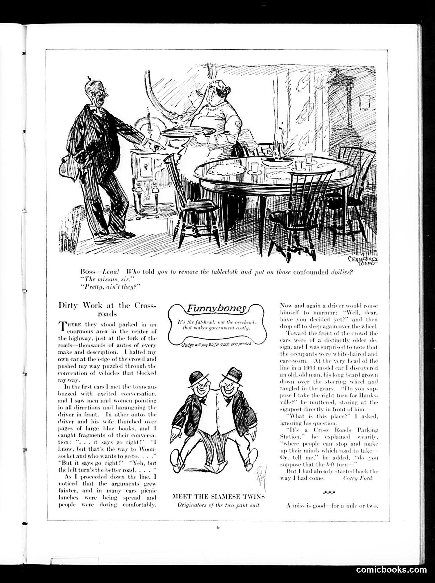 Judge — February 7, 1925 — page 11: Judge, 1925-02-07