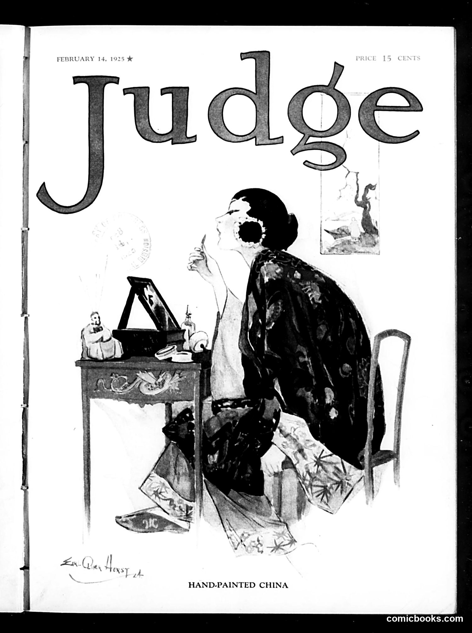 Judge — February 14, 1925 — page 1: Judge, 1925-02-14