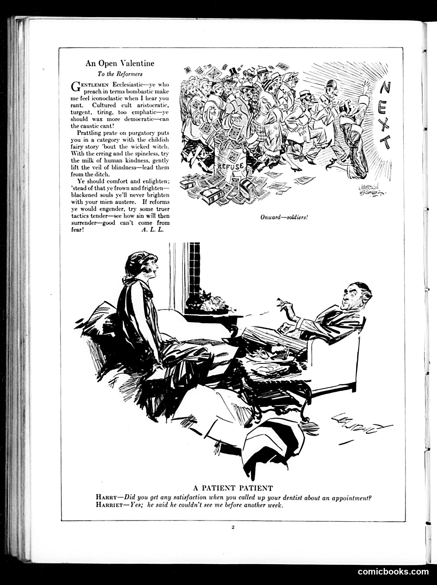 Judge — February 14, 1925 — page 4: Judge, 1925-02-14