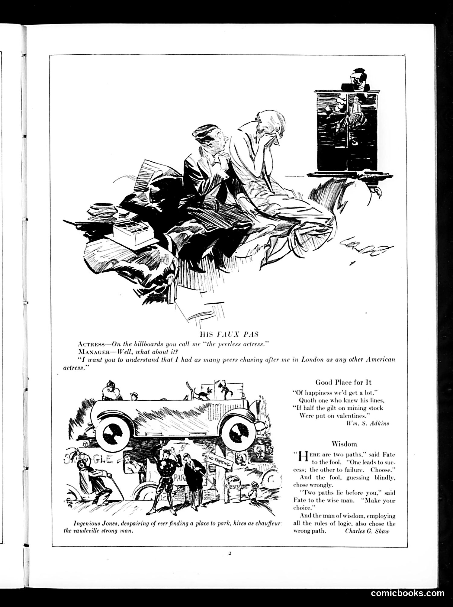 Judge — February 14, 1925 — page 5: Judge, 1925-02-14