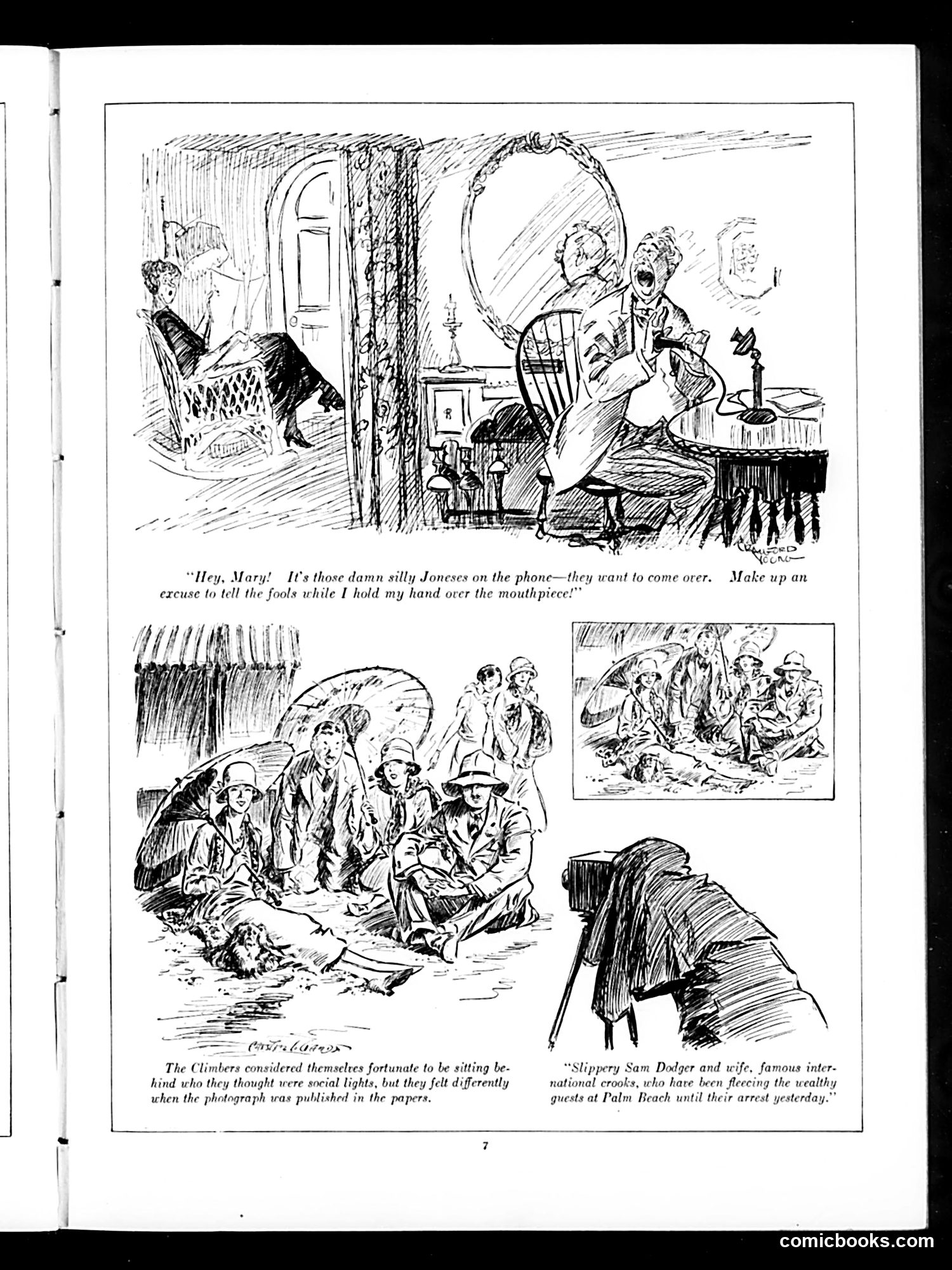Judge — February 14, 1925 — page 9: Judge, 1925-02-14