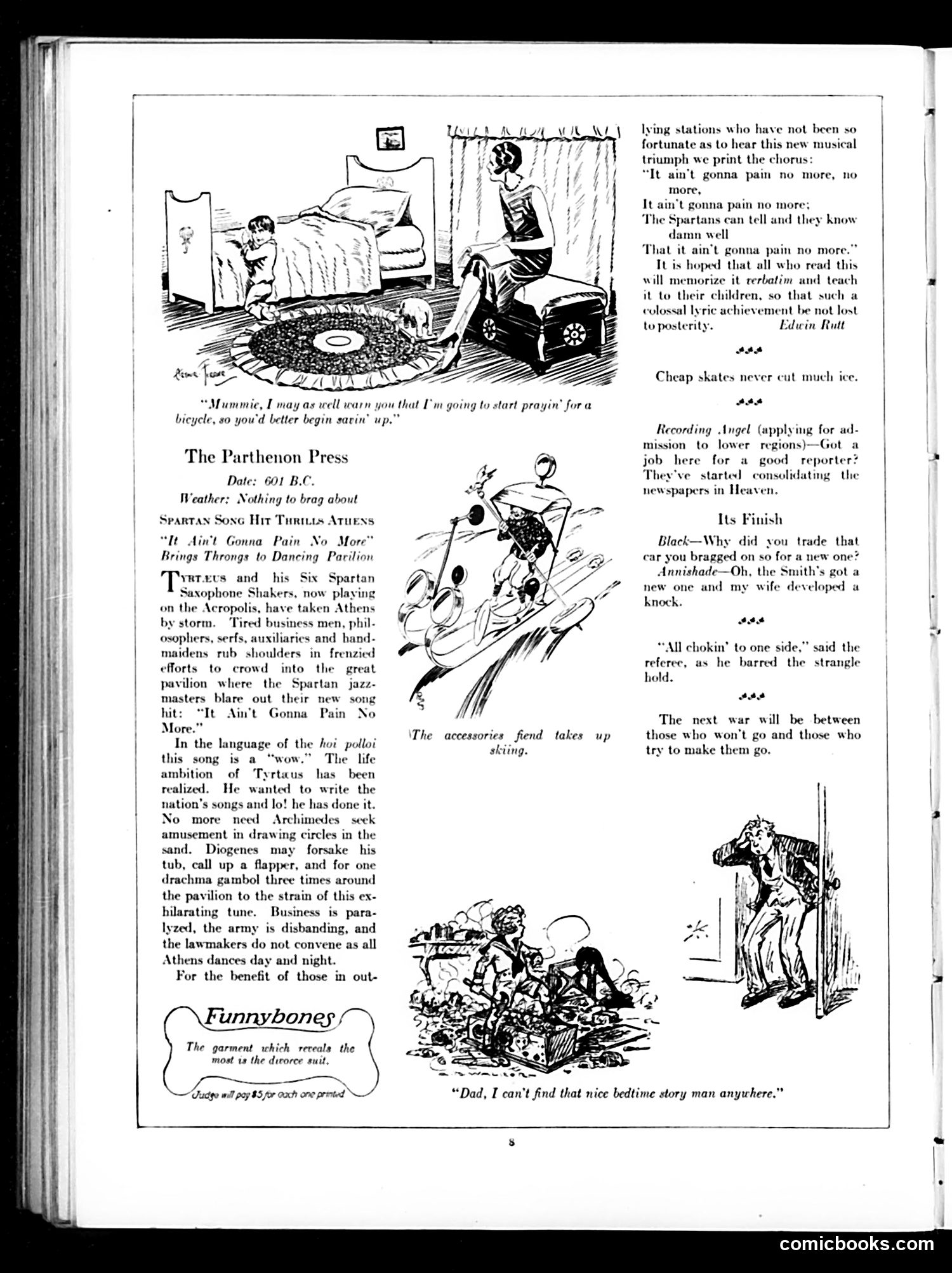 Judge — February 14, 1925 — page 10: Judge, 1925-02-14