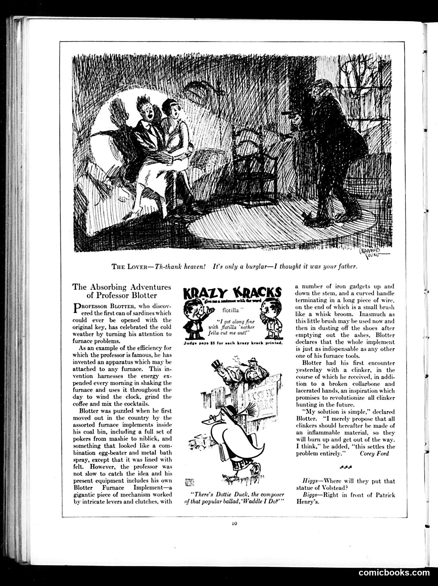 Judge — February 14, 1925 — page 12: Judge, 1925-02-14
