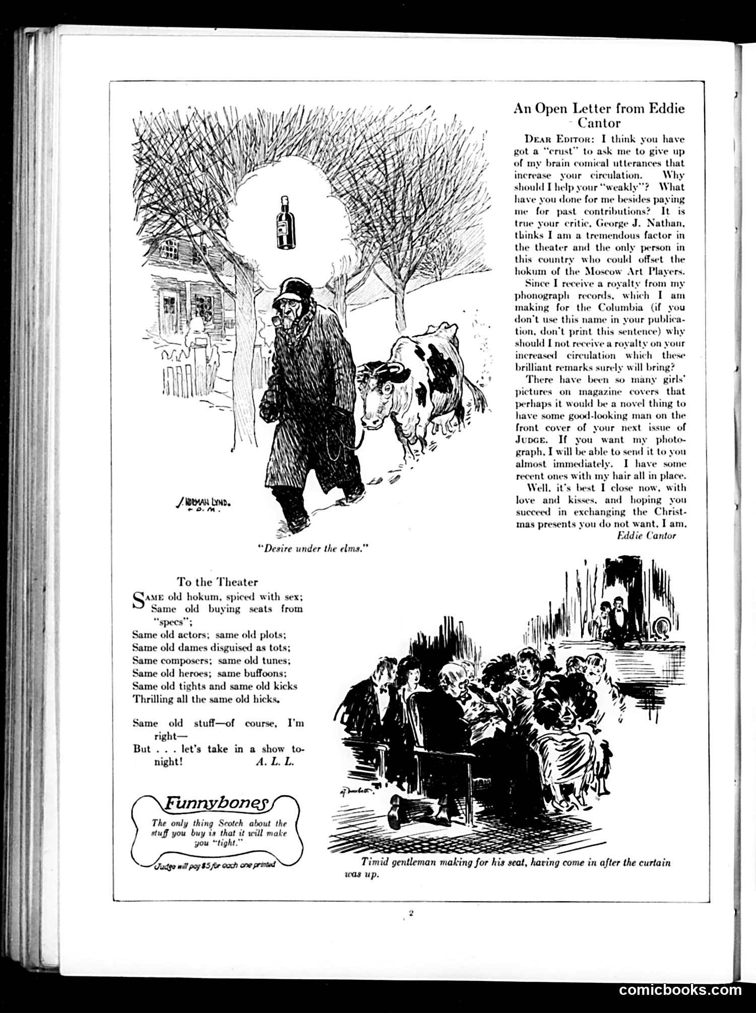 Judge — February 21, 1925 — page 4: Judge, 1925-02-21
