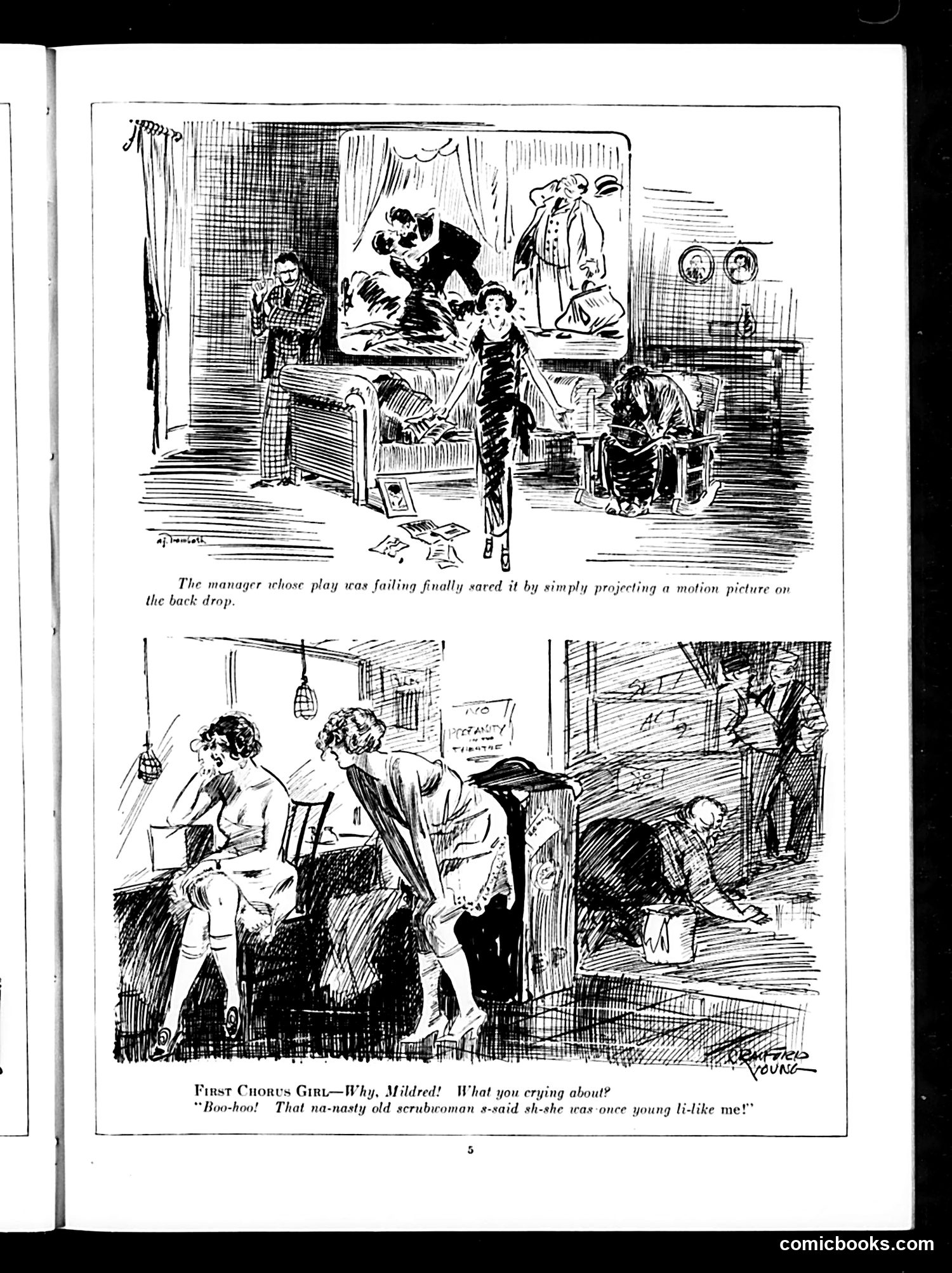 Judge — February 21, 1925 — page 7: Judge, 1925-02-21