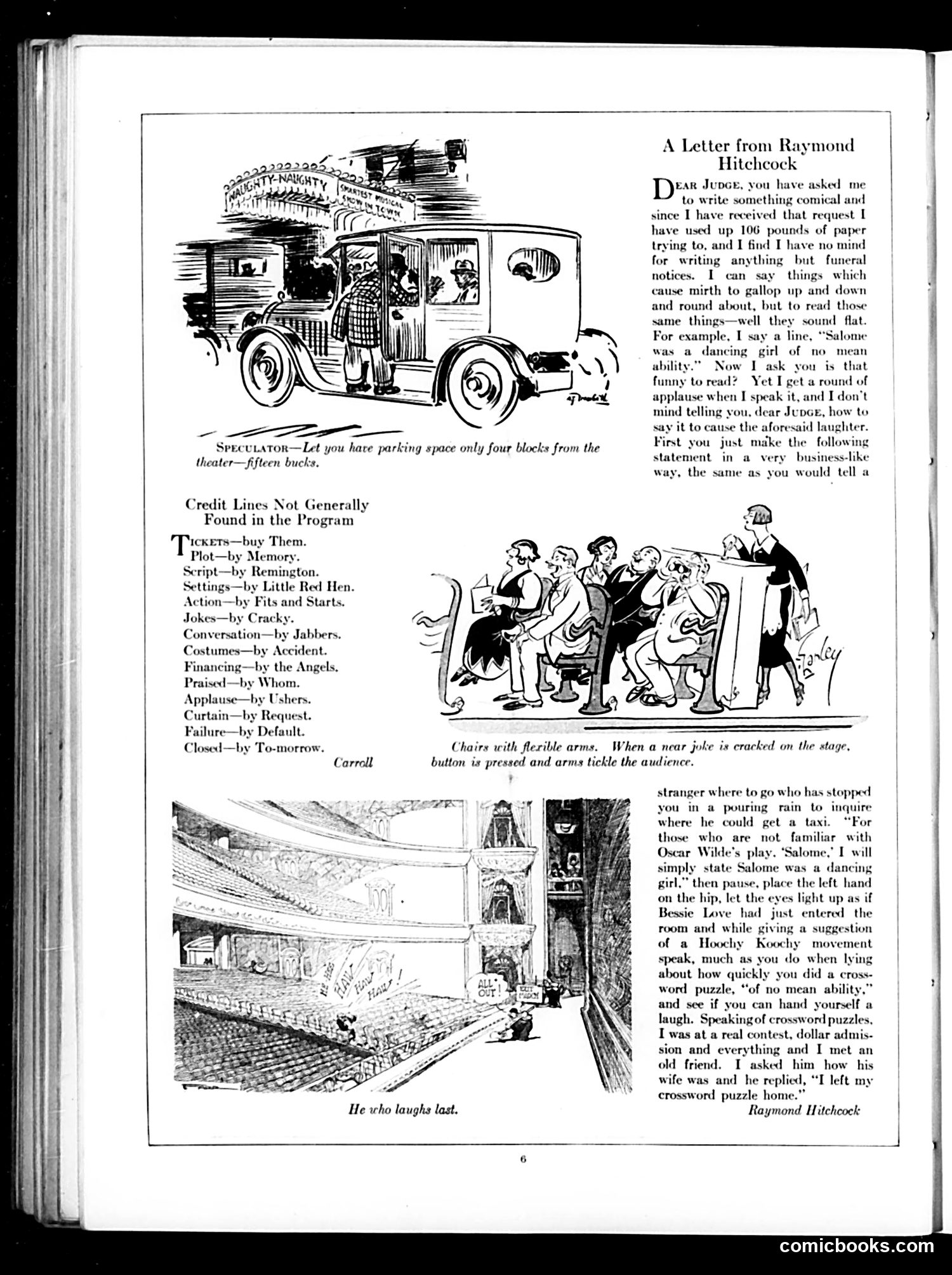 Judge — February 21, 1925 — page 8: Judge, 1925-02-21