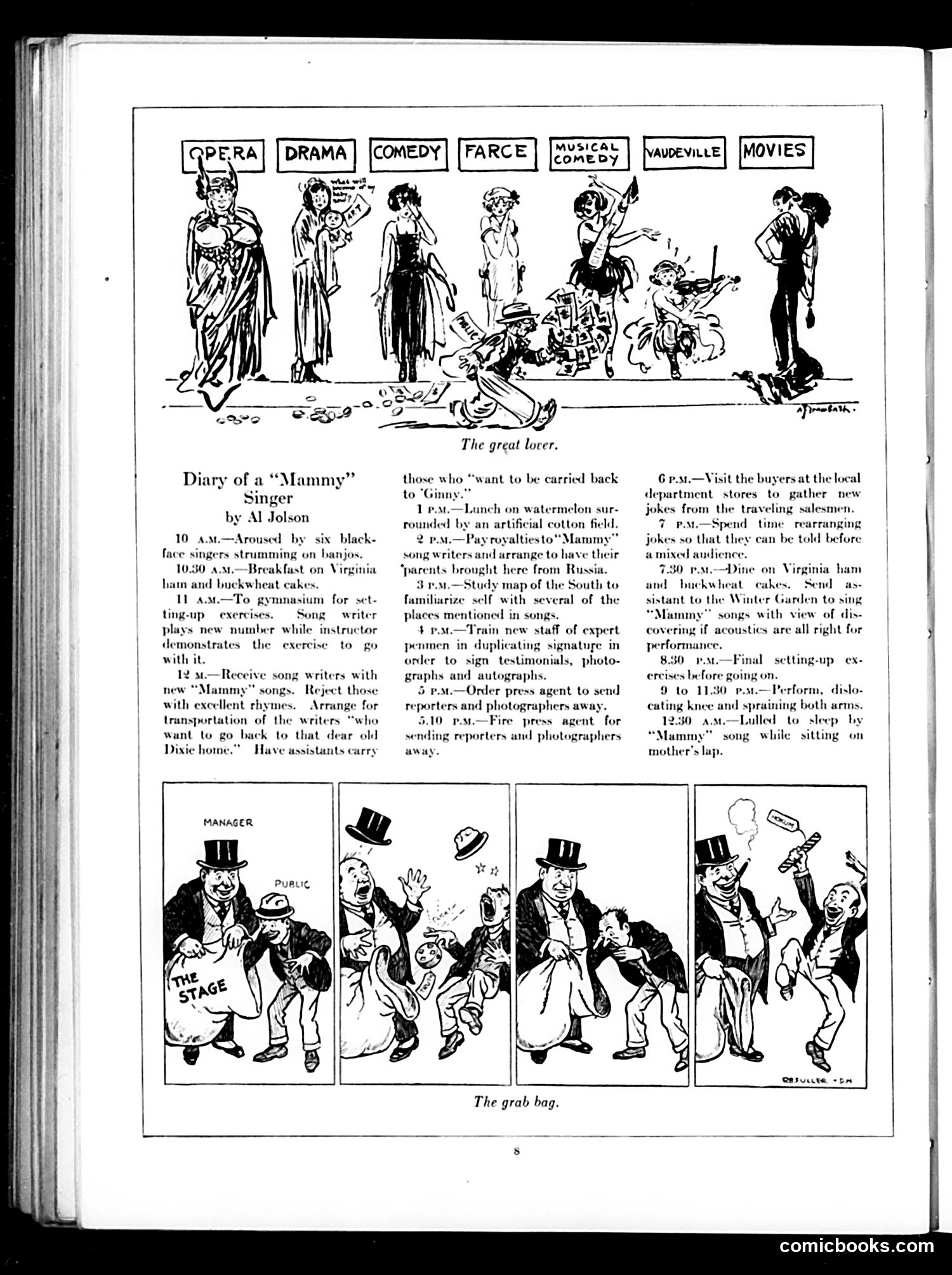 Judge — February 21, 1925 — page 10: Judge, 1925-02-21