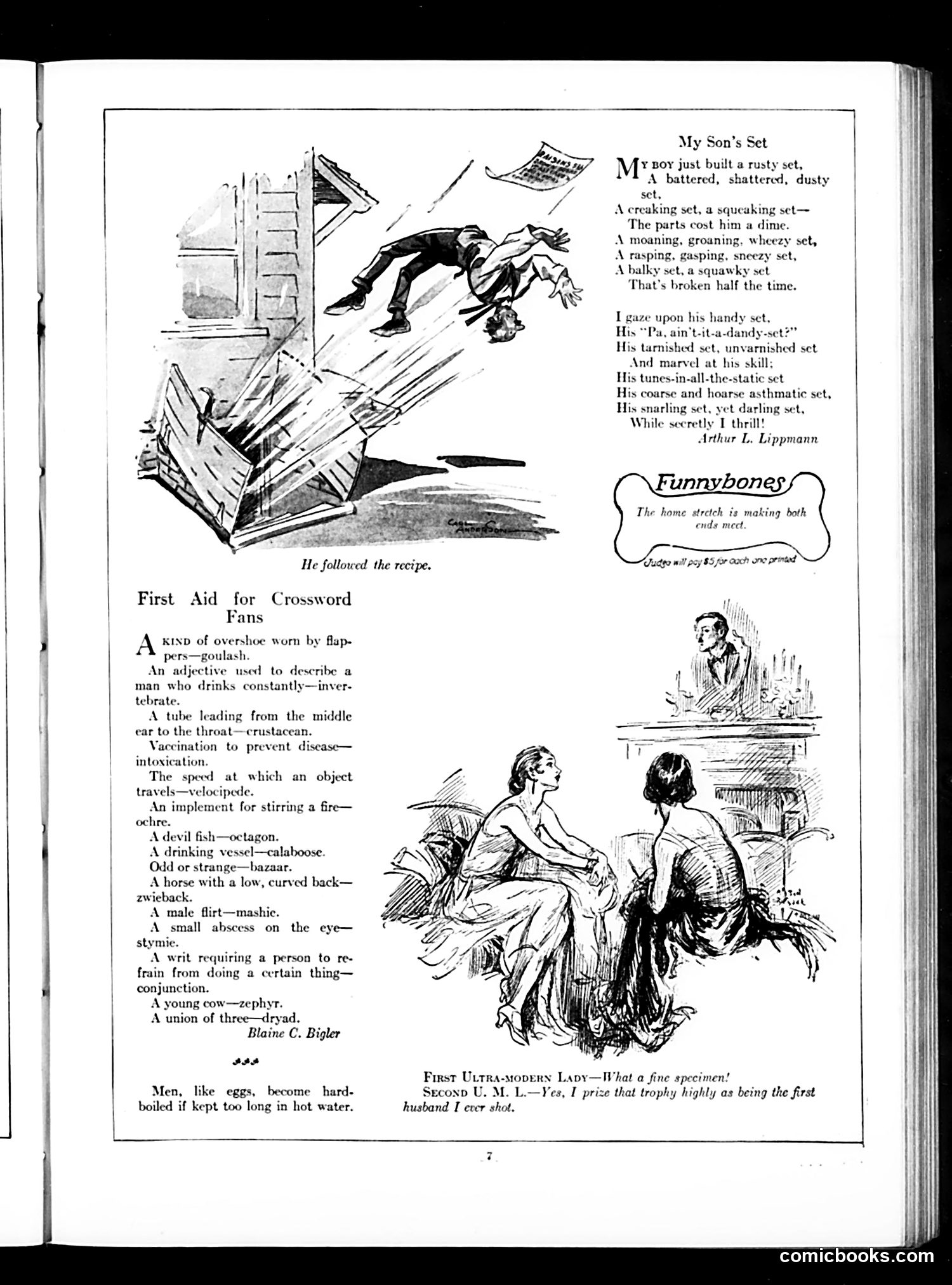 Judge — February 28, 1925 — page 9: Judge, 1925-02-28