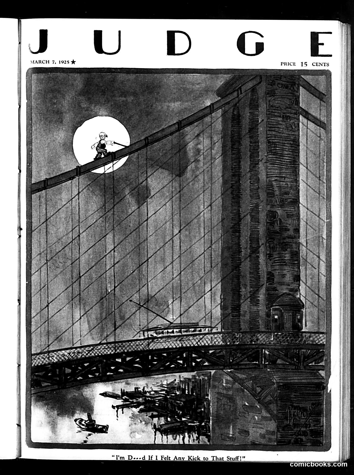 Judge — March 7, 1925 — page 1: Judge, 1925-03-07