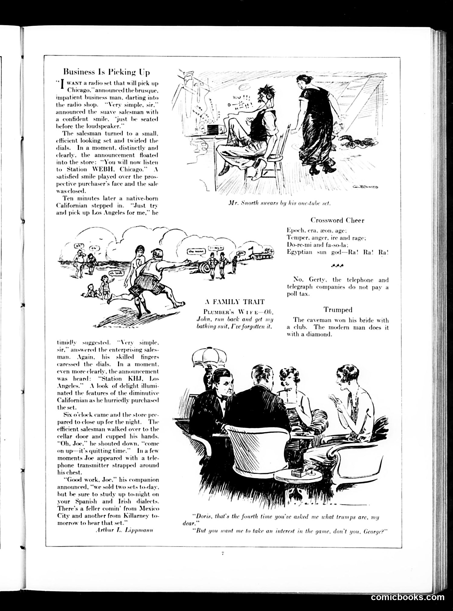 Judge — March 7, 1925 — page 9: Judge, 1925-03-07