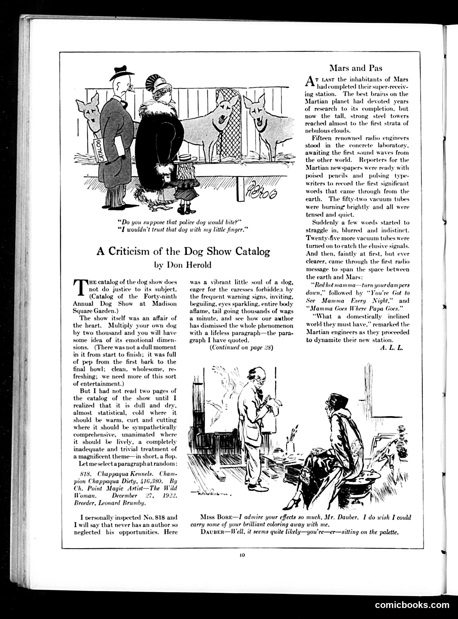 Judge — March 7, 1925 — page 12: Judge, 1925-03-07