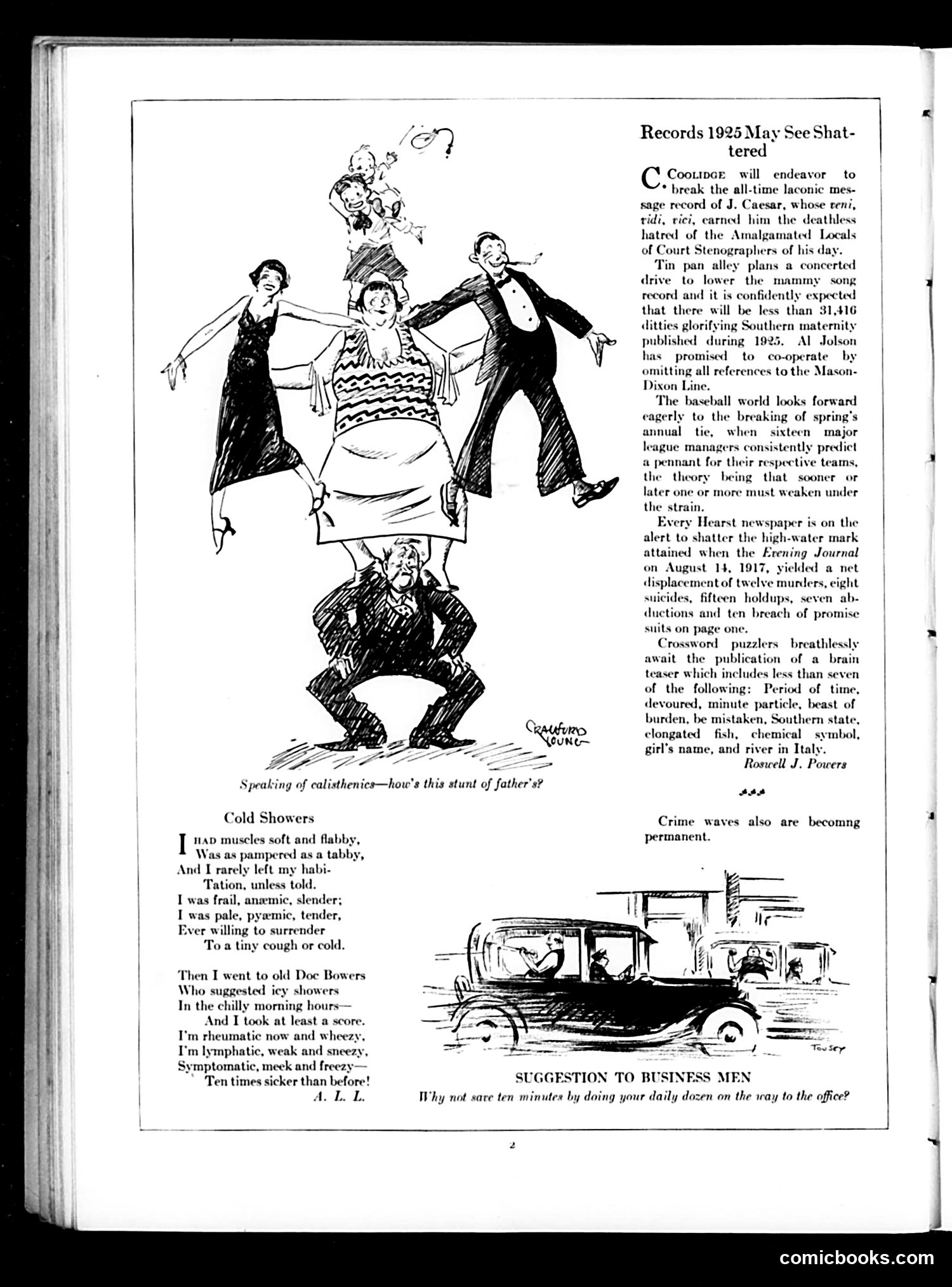 Judge — March 14, 1925 — page 4: Judge, 1925-03-14