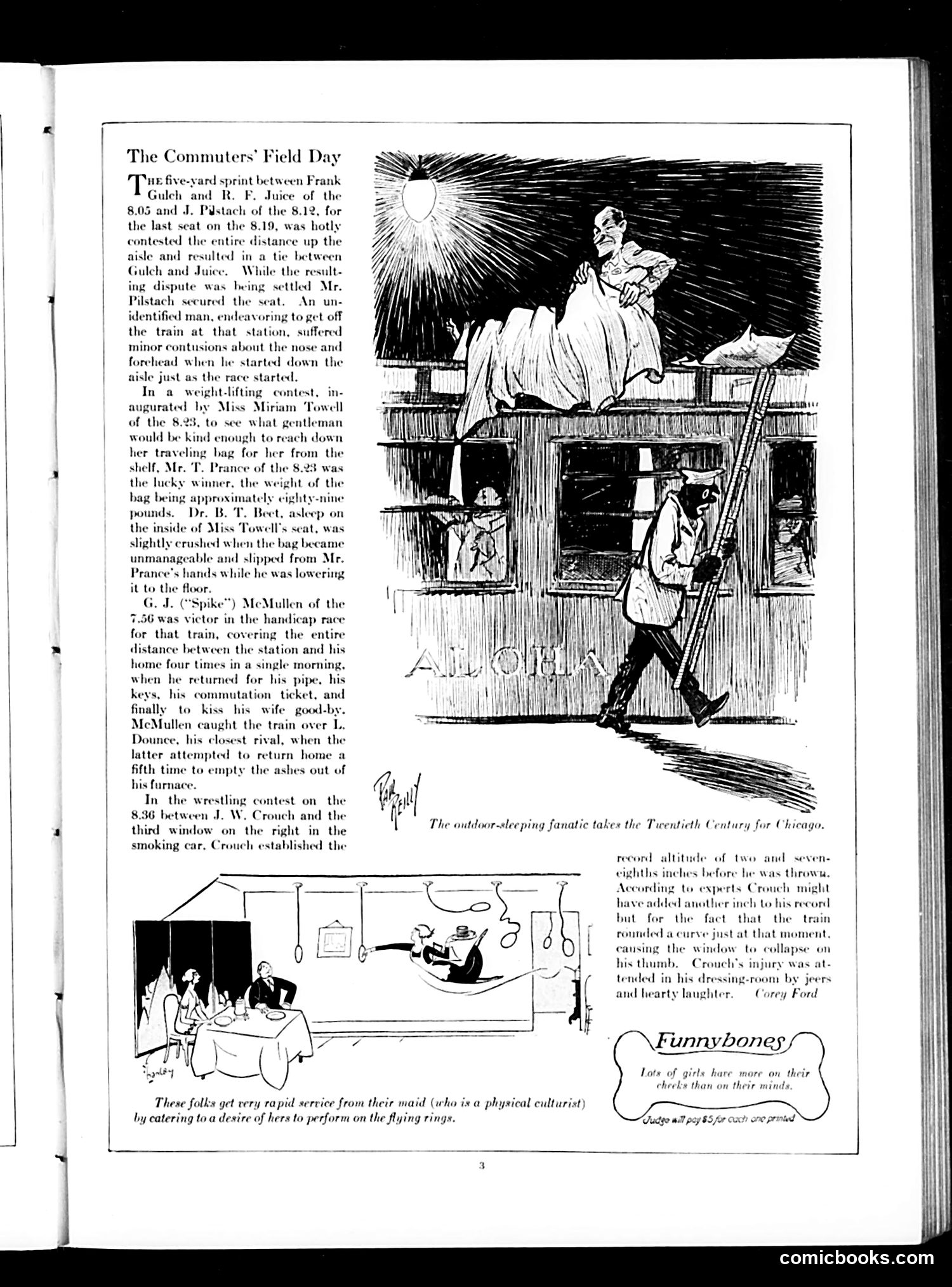Judge — March 14, 1925 — page 5: Judge, 1925-03-14