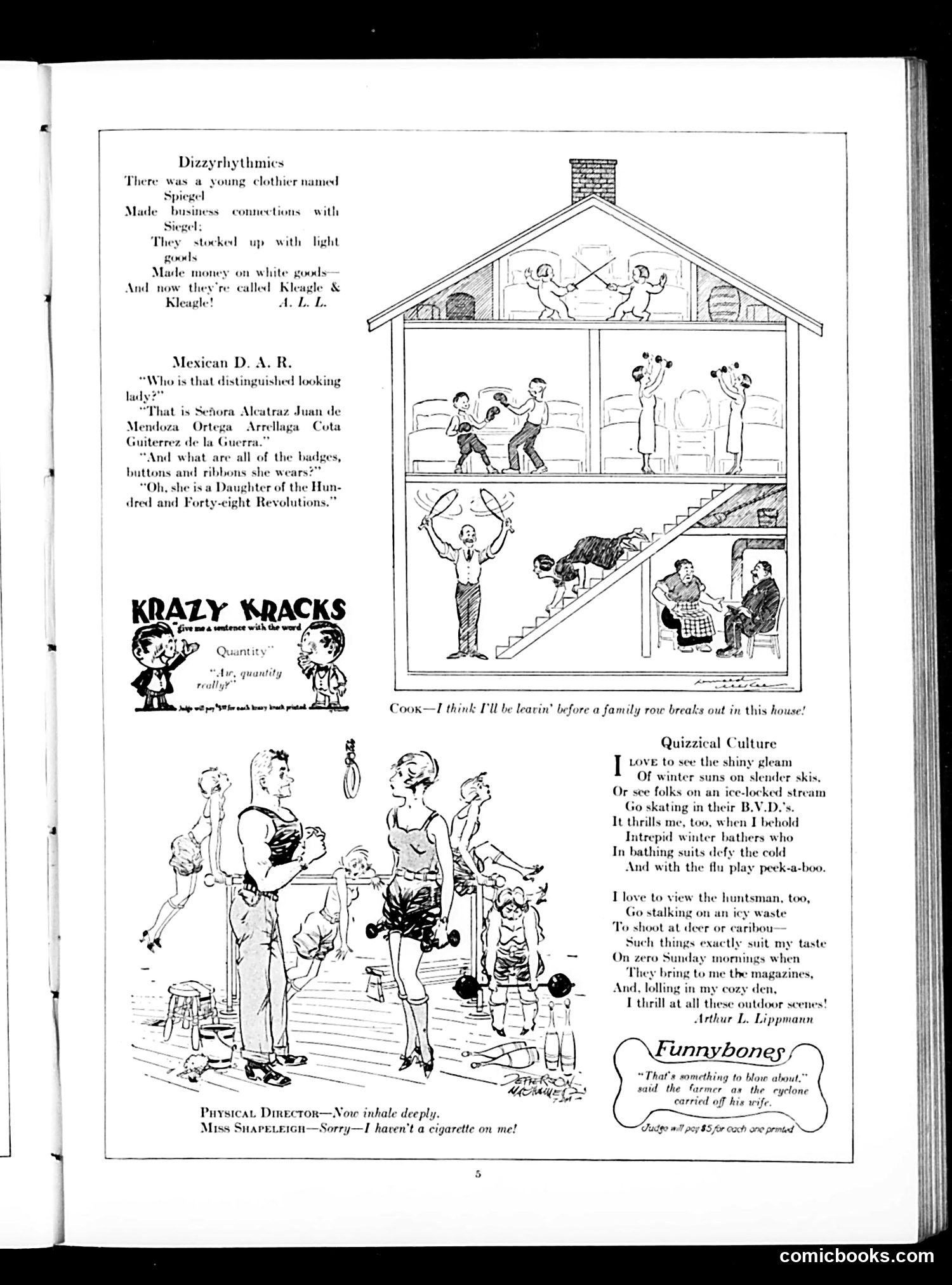 Judge — March 14, 1925 — page 7: Judge, 1925-03-14