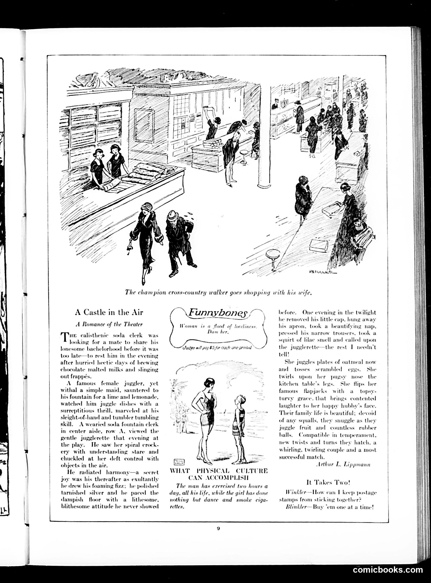 Judge — March 14, 1925 — page 11: Judge, 1925-03-14