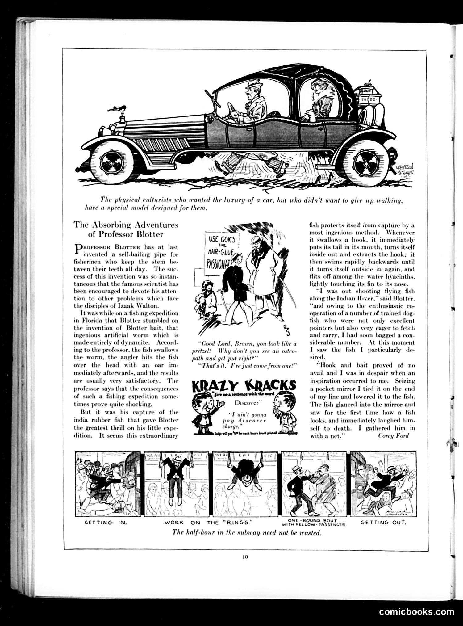 Judge — March 14, 1925 — page 12: Judge, 1925-03-14