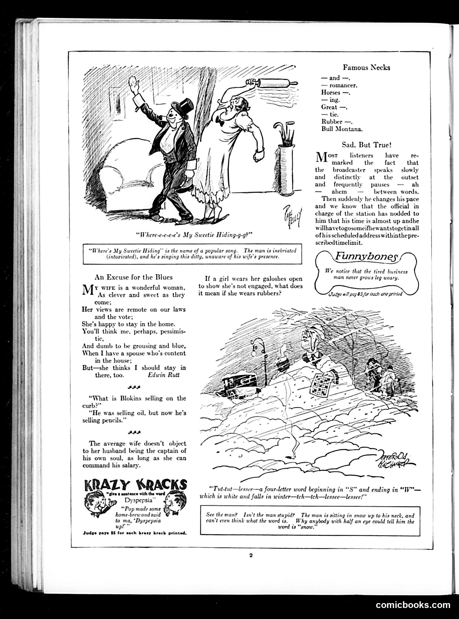Judge — March 21, 1925 — page 4: Judge, 1925-03-21