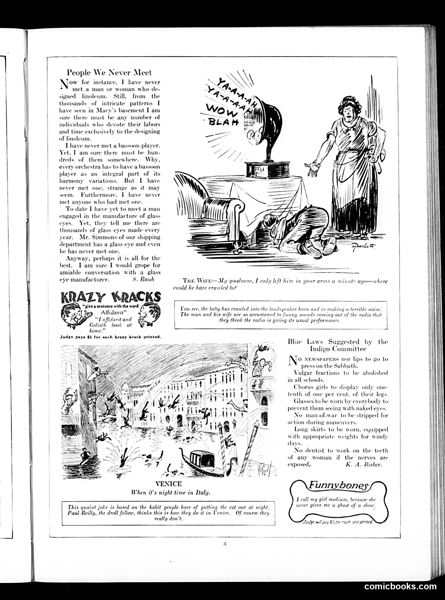 Judge — March 21, 1925 — page 5: Judge, 1925-03-21
