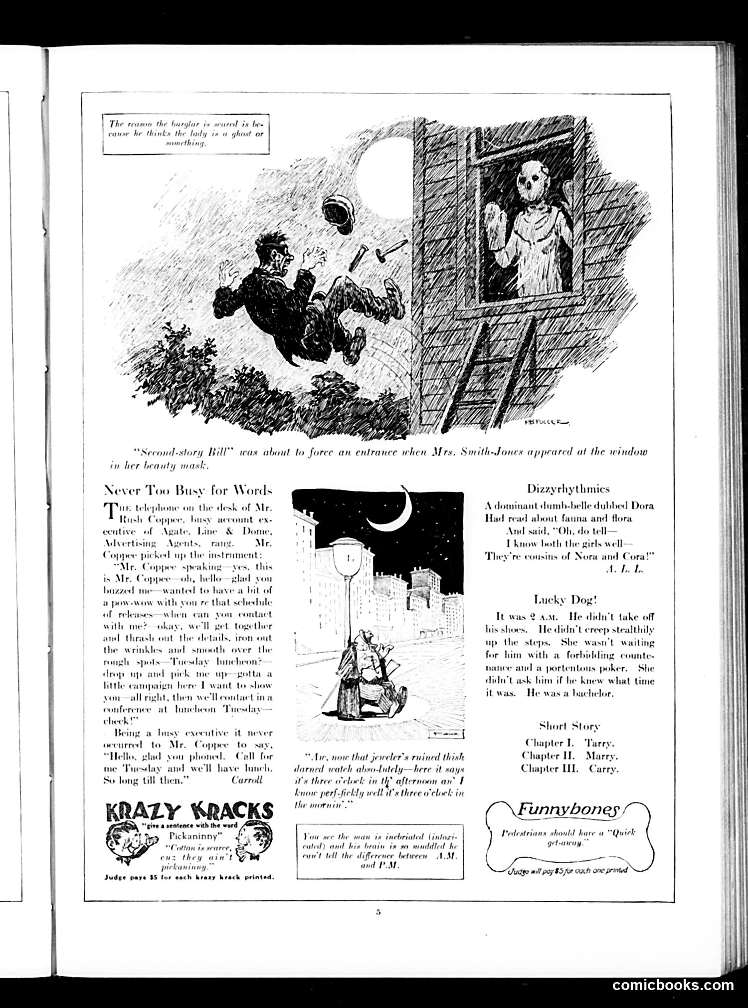 Judge — March 21, 1925 — page 7: Judge, 1925-03-21