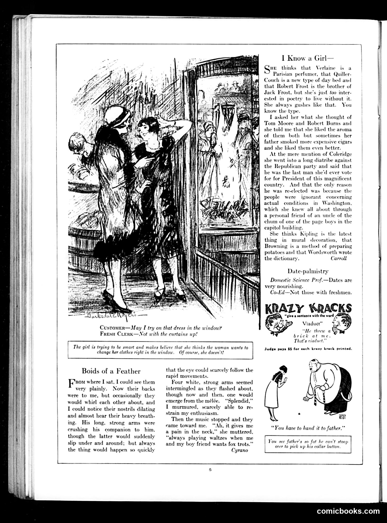 Judge — March 21, 1925 — page 8: Judge, 1925-03-21