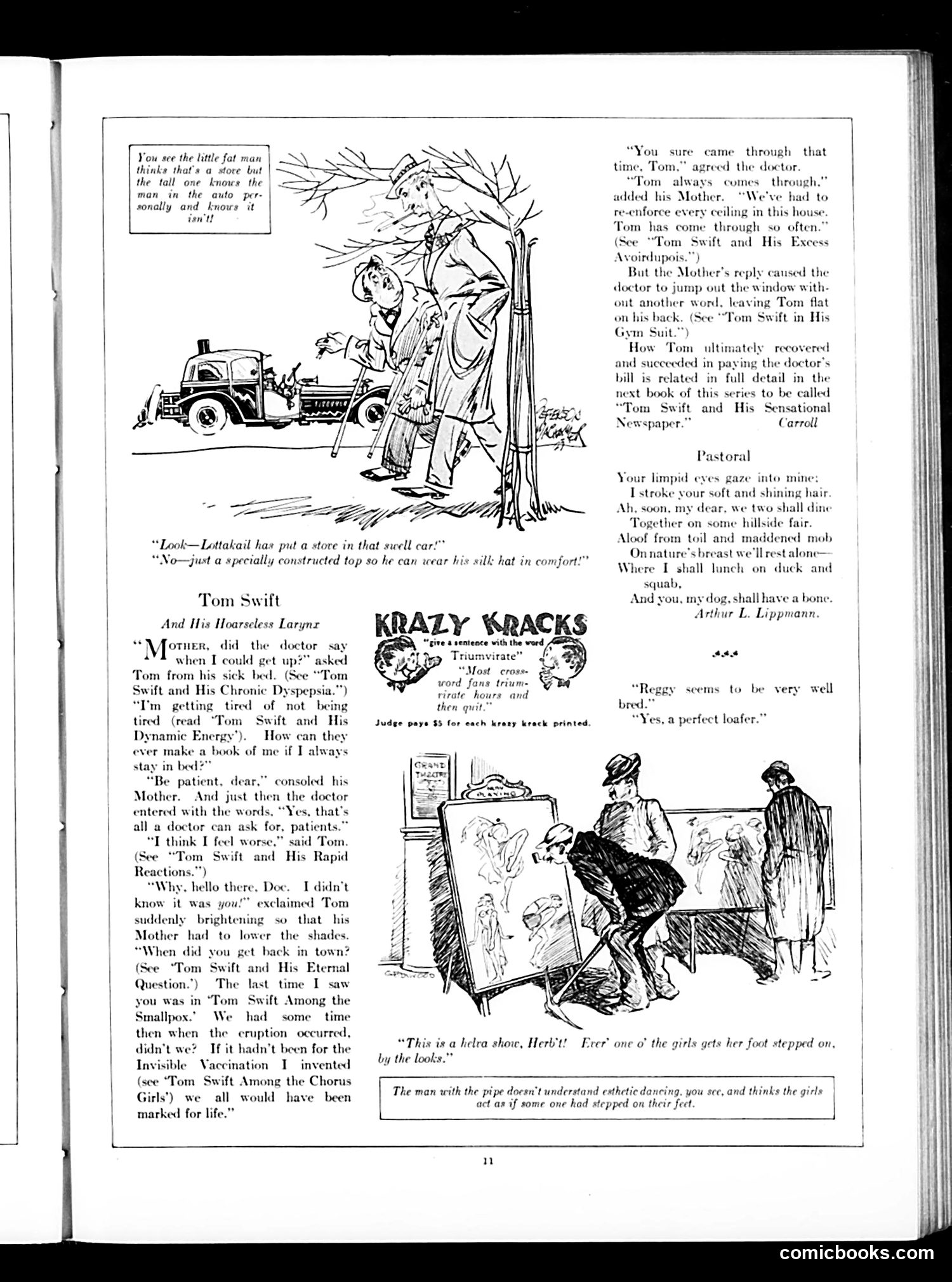 Judge — March 21, 1925 — page 13: Judge, 1925-03-21