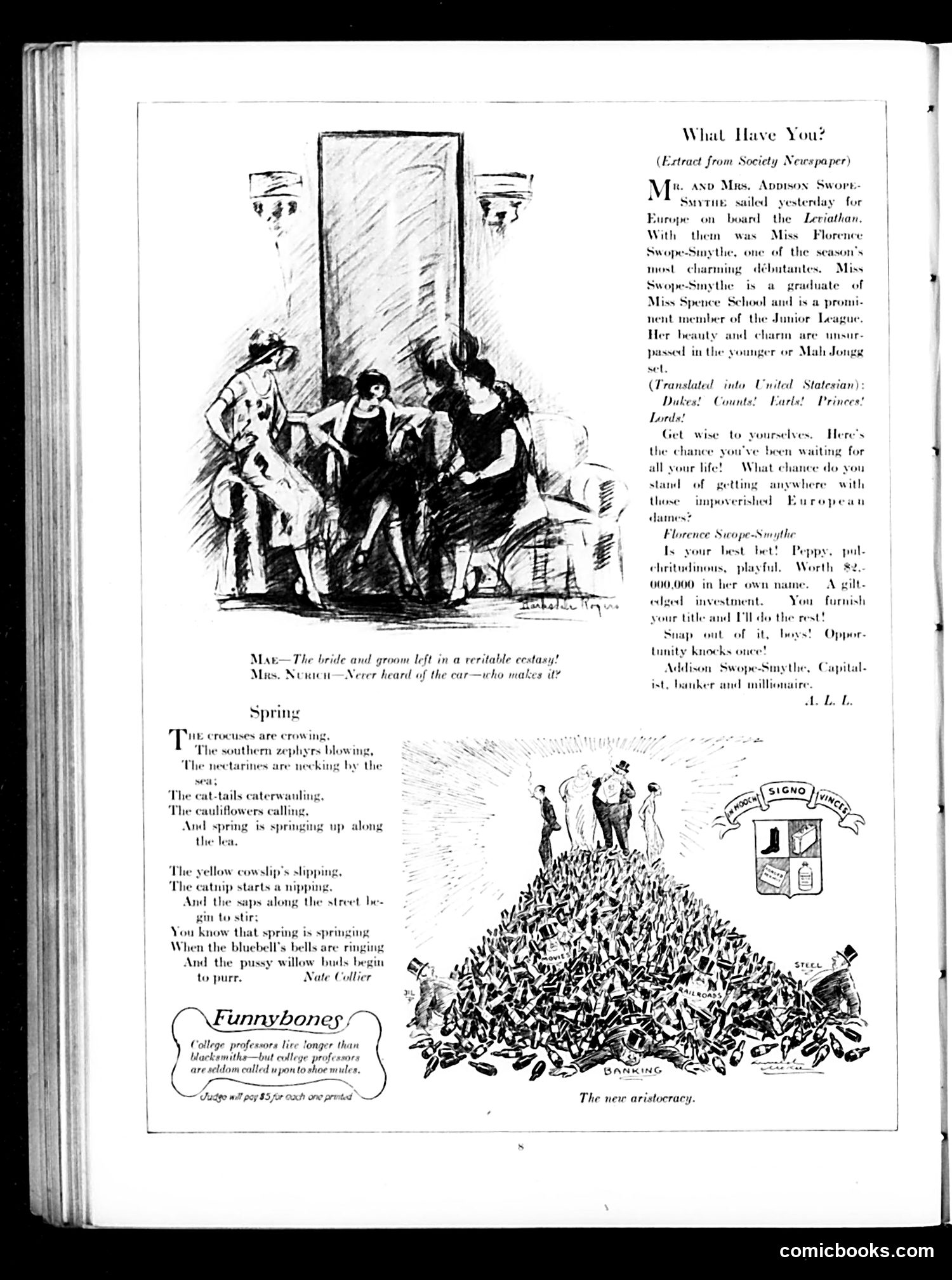 Judge — March 28, 1925 — page 10: Judge, 1925-03-28