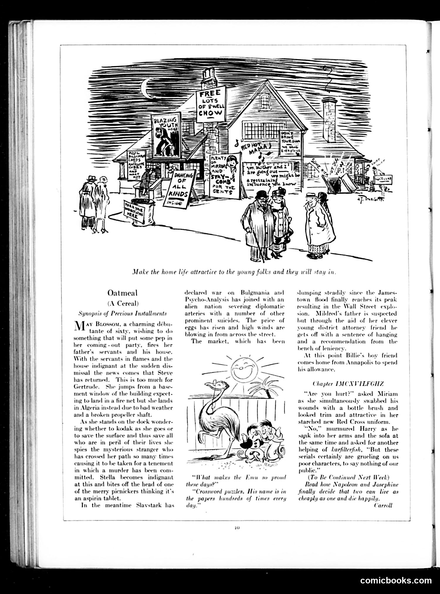 Judge — March 28, 1925 — page 12: Judge, 1925-03-28