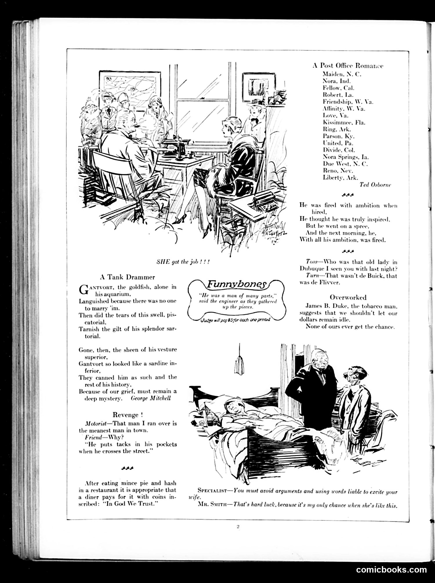 Judge — April 4, 1925 — page 4: Judge, 1925-04-04