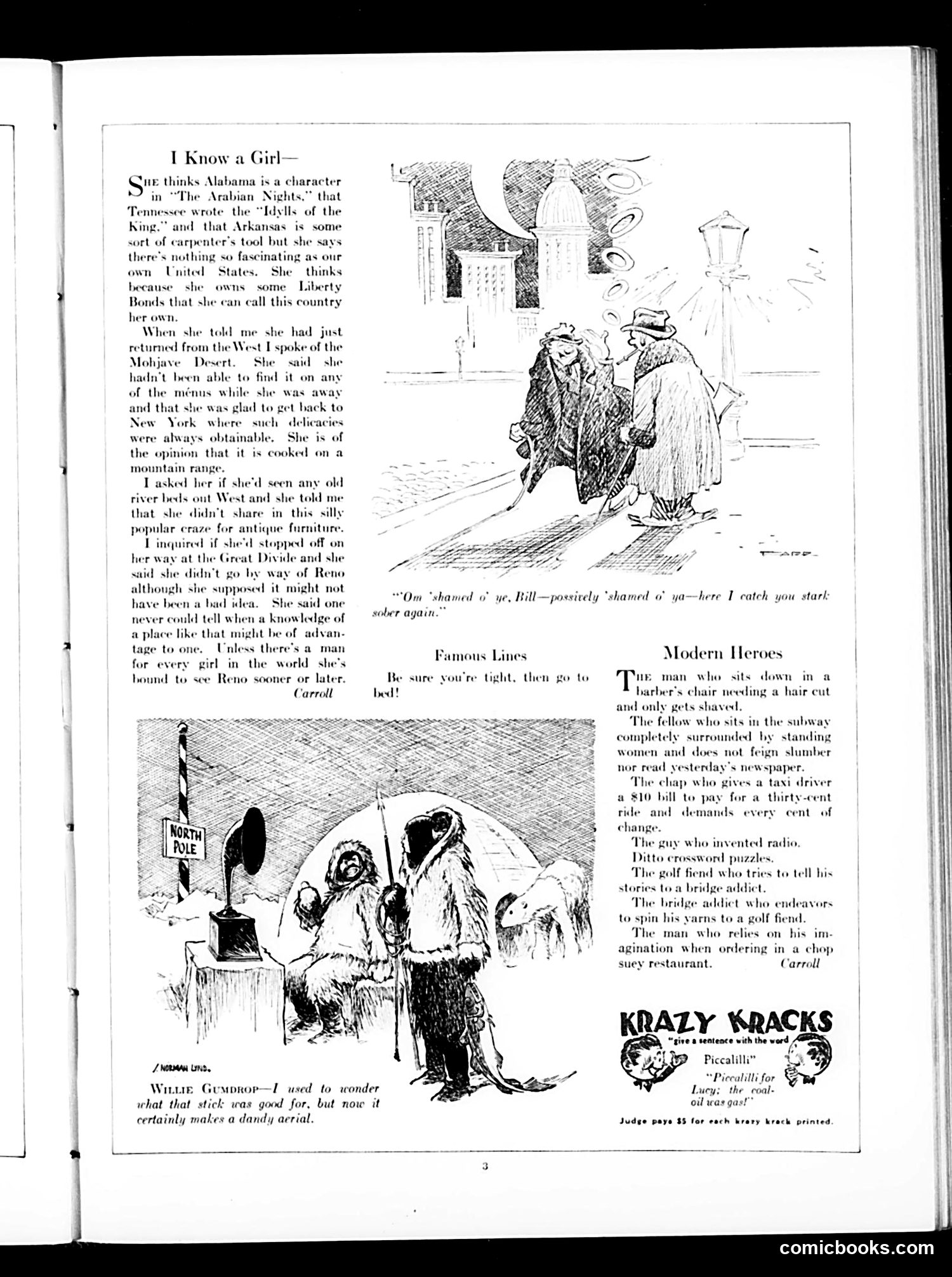 Judge — April 4, 1925 — page 5: Judge, 1925-04-04