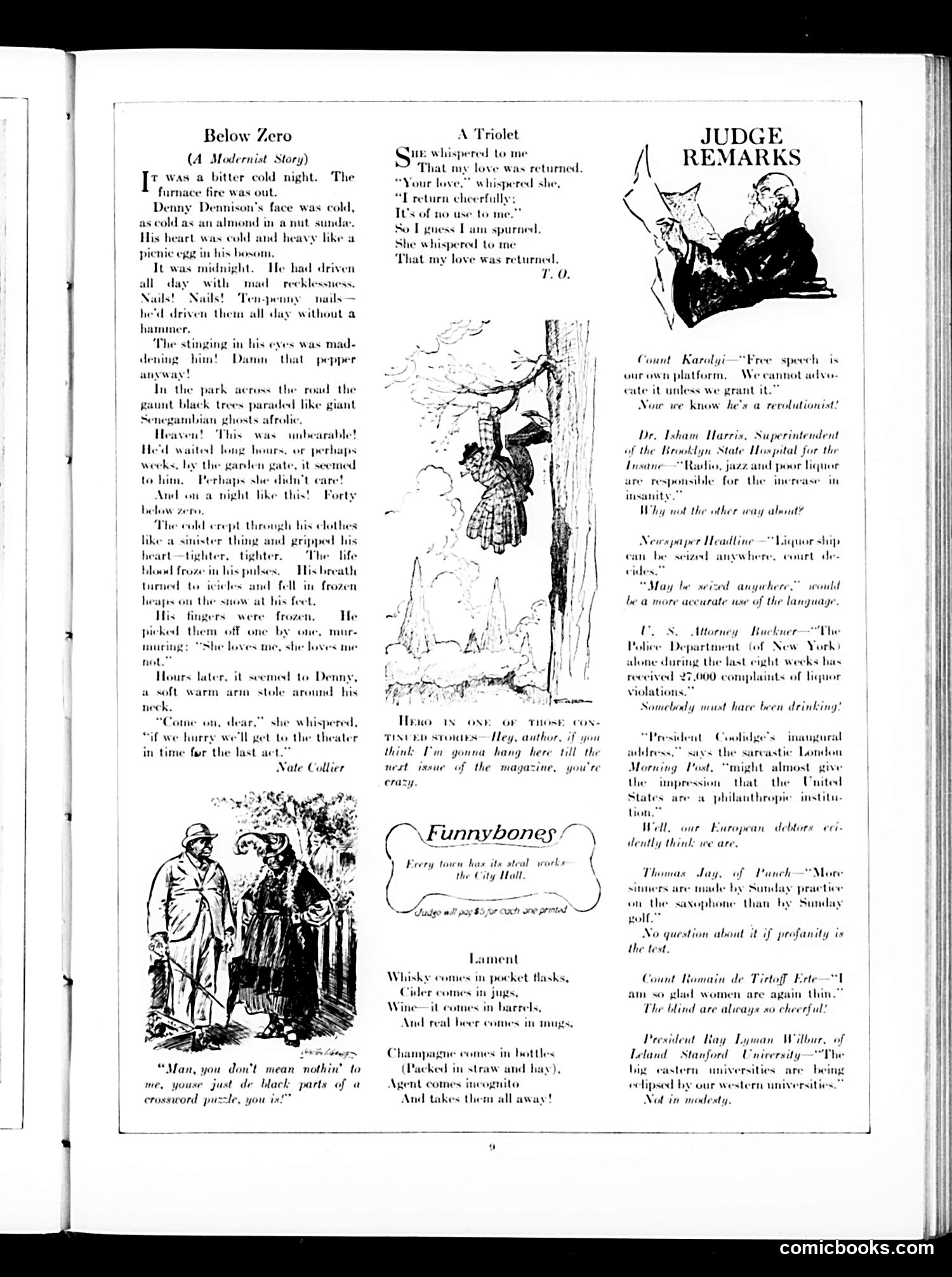 Judge — April 4, 1925 — page 11: Judge, 1925-04-04