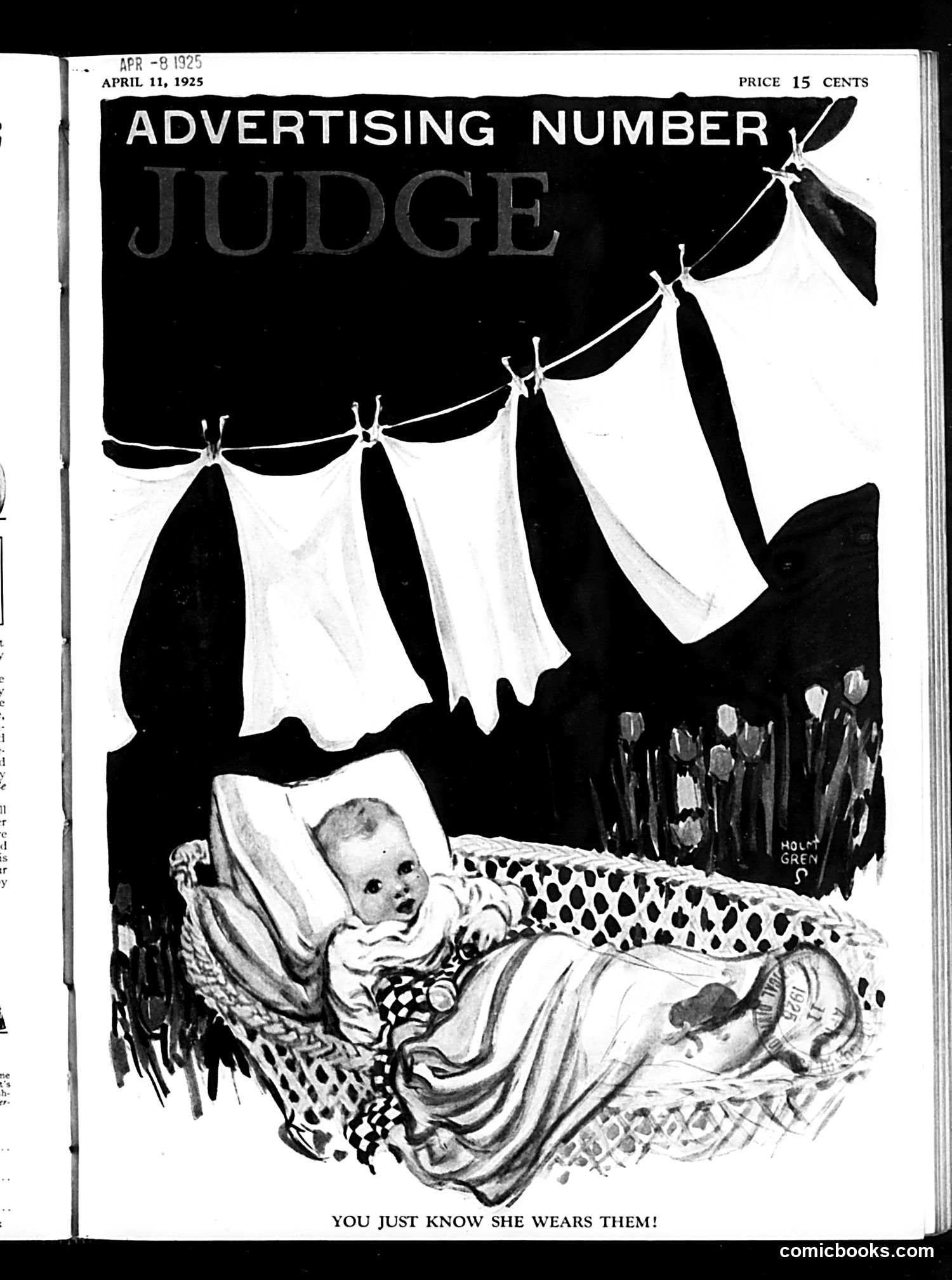 Judge — April 11, 1925 — page 1: Judge, 1925-04-11