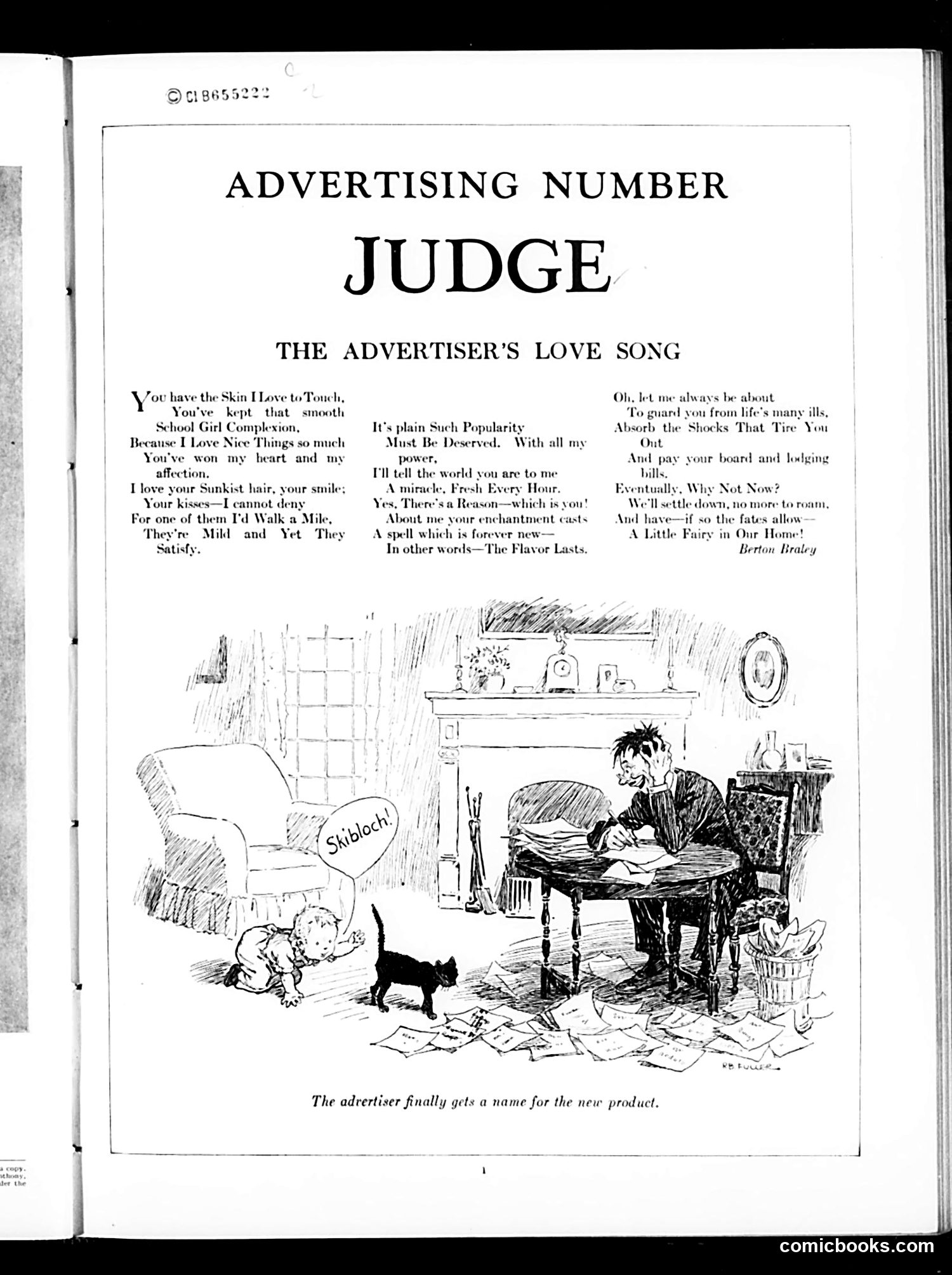 Judge — April 11, 1925 — page 3: Judge, 1925-04-11