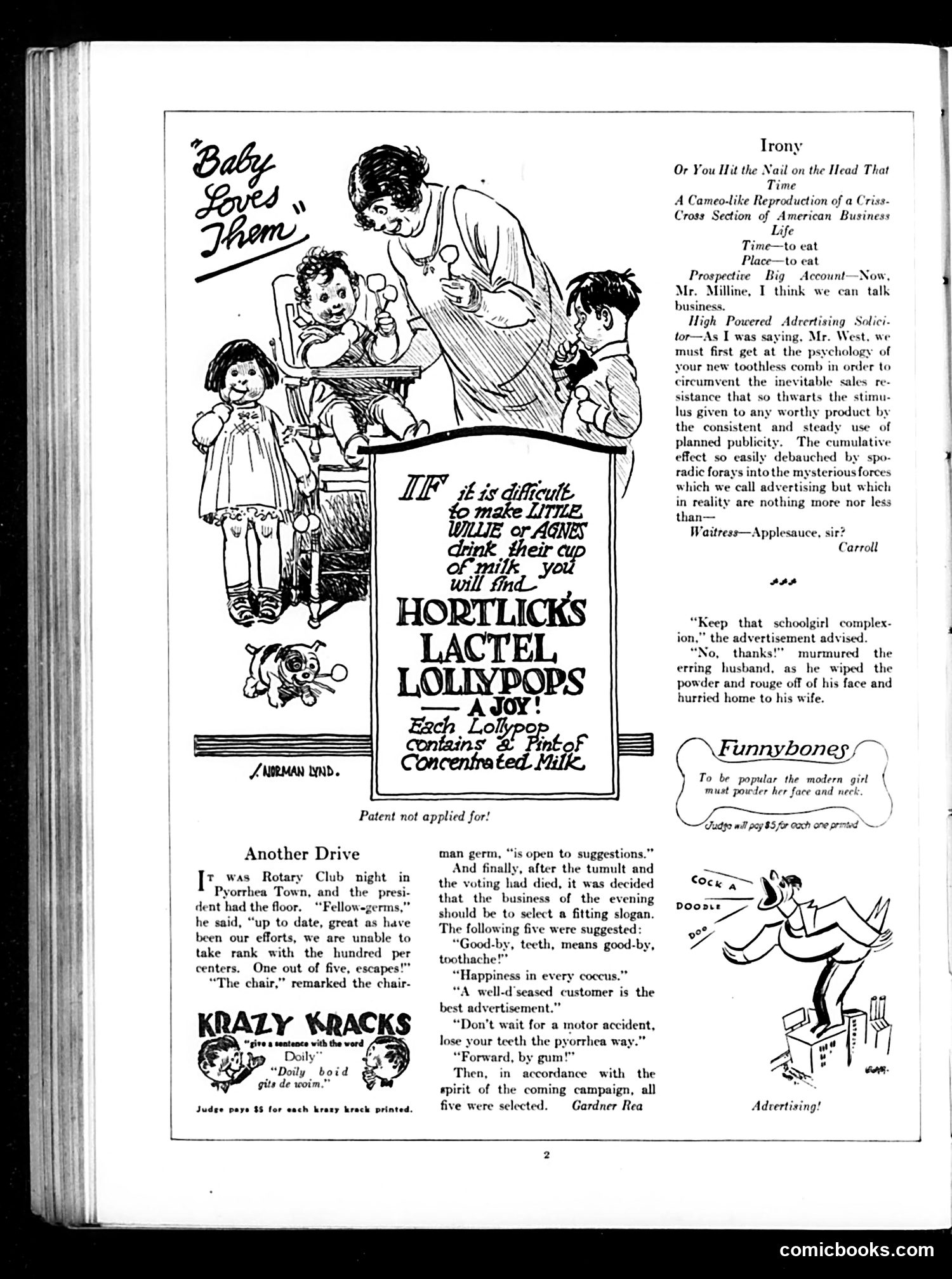 Judge — April 11, 1925 — page 4: Judge, 1925-04-11
