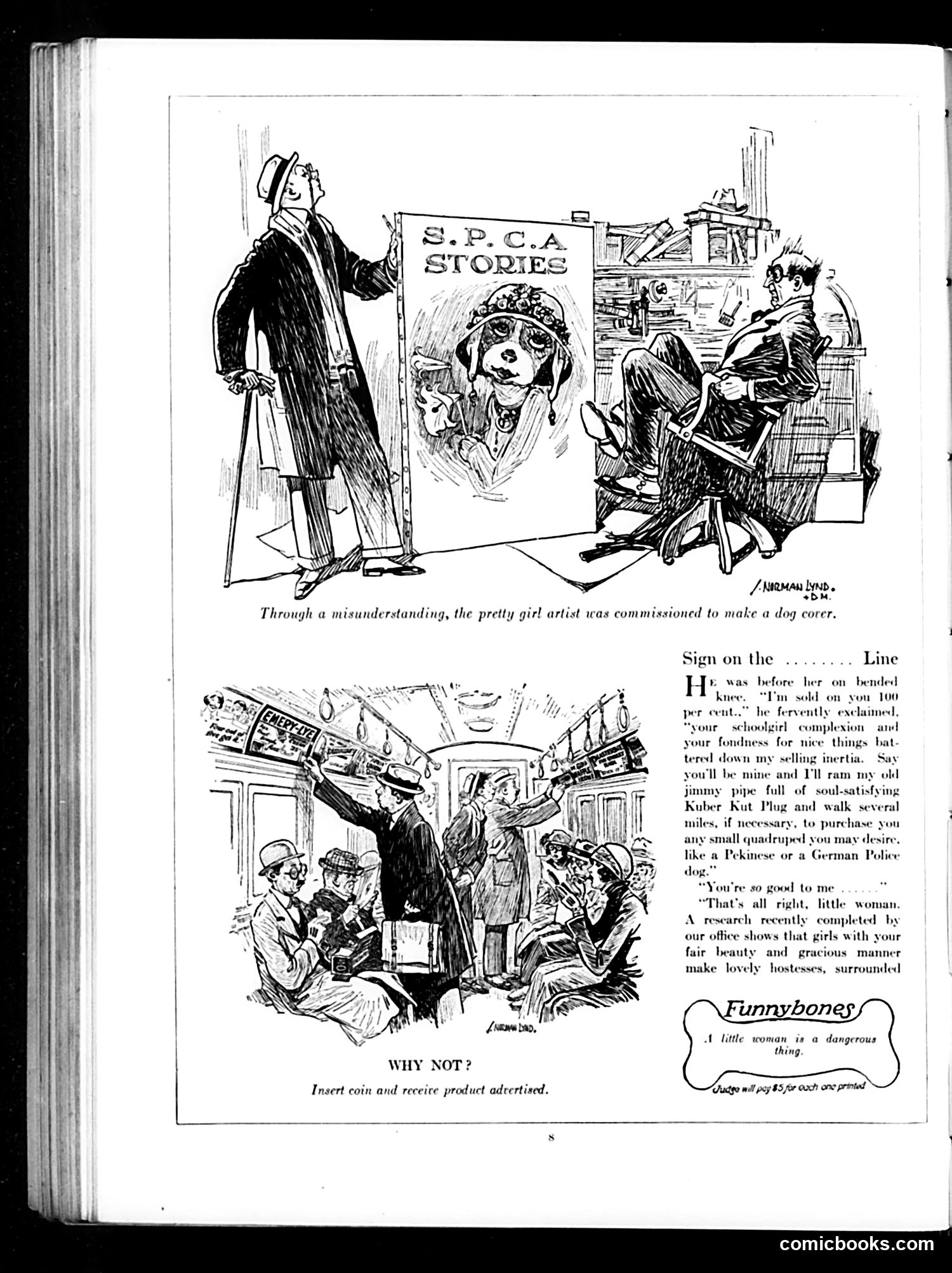 Judge — April 11, 1925 — page 10: Judge, 1925-04-11