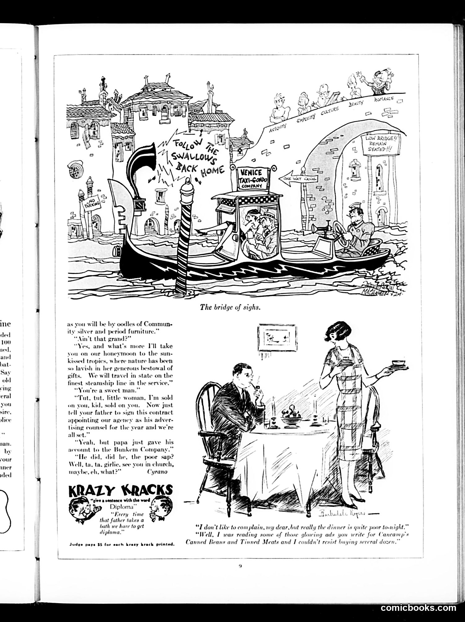 Judge — April 11, 1925 — page 11: Judge, 1925-04-11