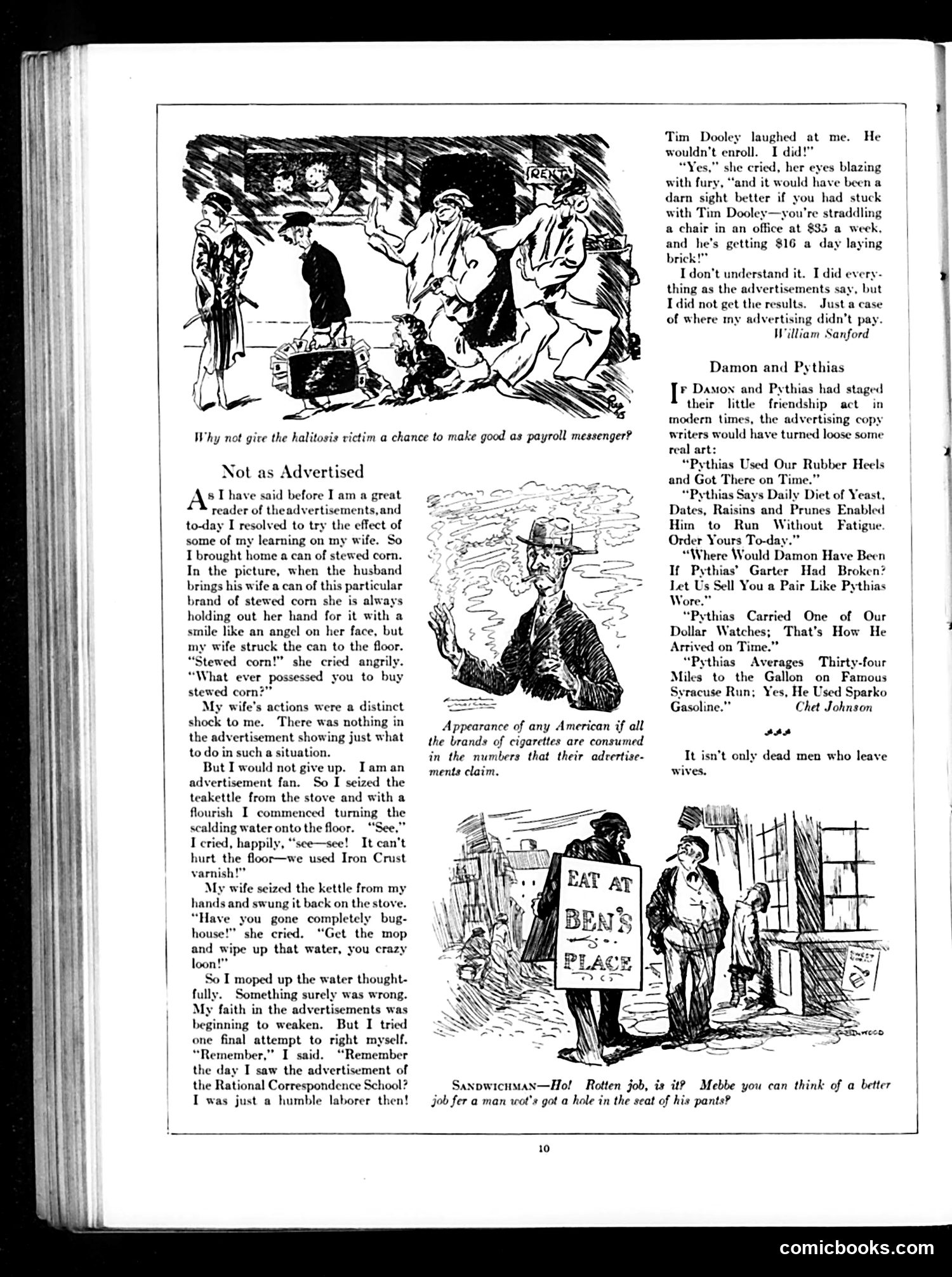 Judge — April 11, 1925 — page 12: Judge, 1925-04-11