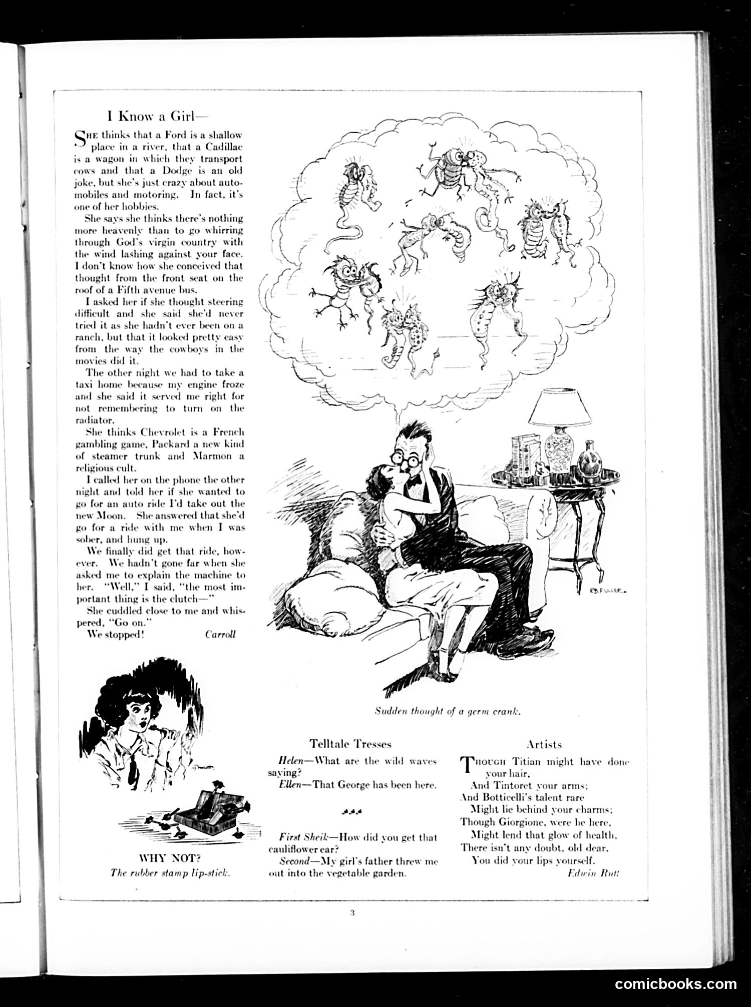 Judge — April 18, 1925 — page 5: Judge, 1925-04-18