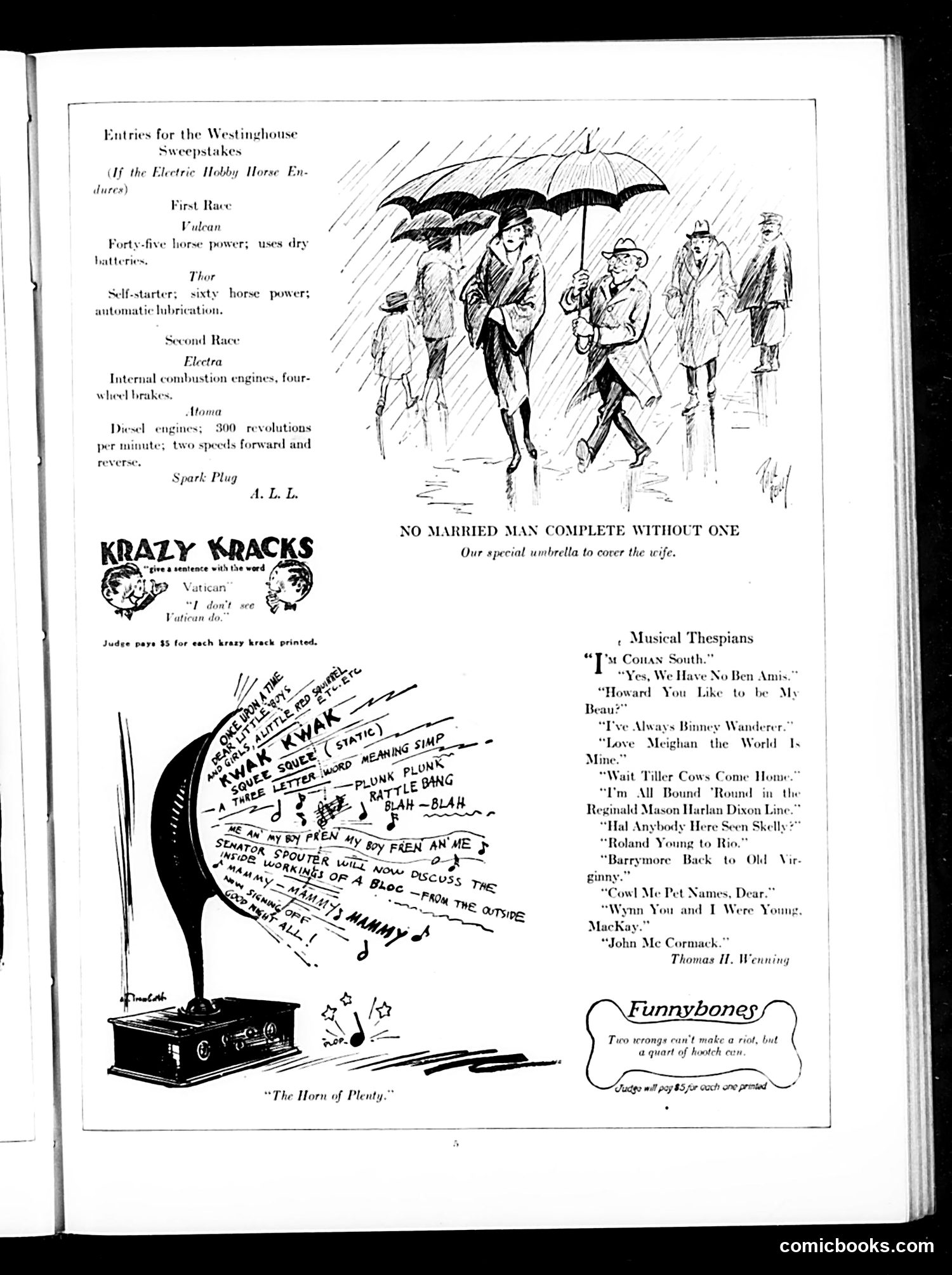 Judge — April 18, 1925 — page 7: Judge, 1925-04-18