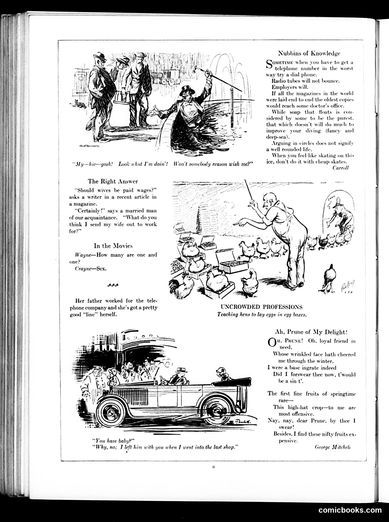 Judge — April 18, 1925 — page 8: Judge, 1925-04-18