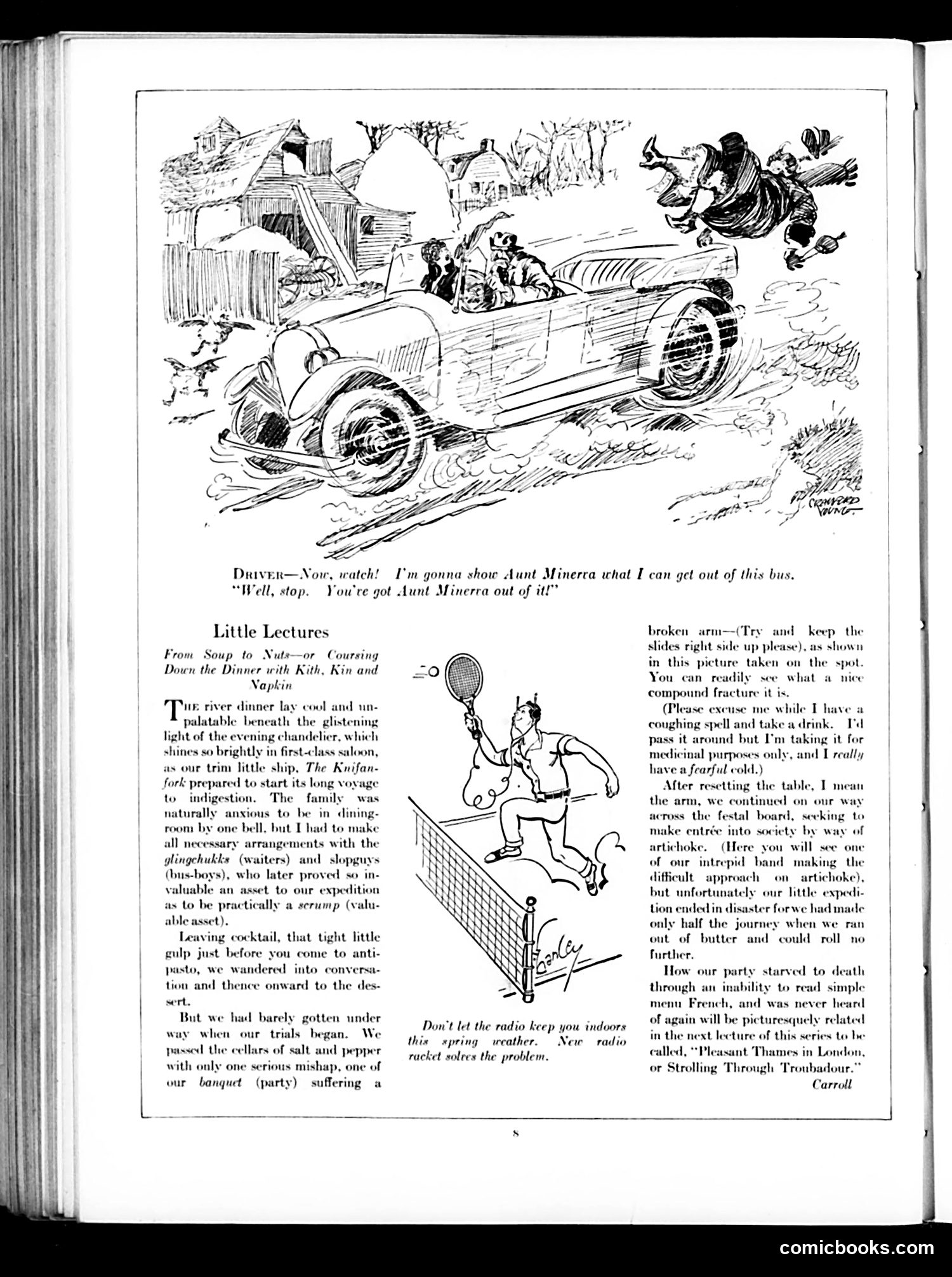 Judge — April 18, 1925 — page 10: Judge, 1925-04-18