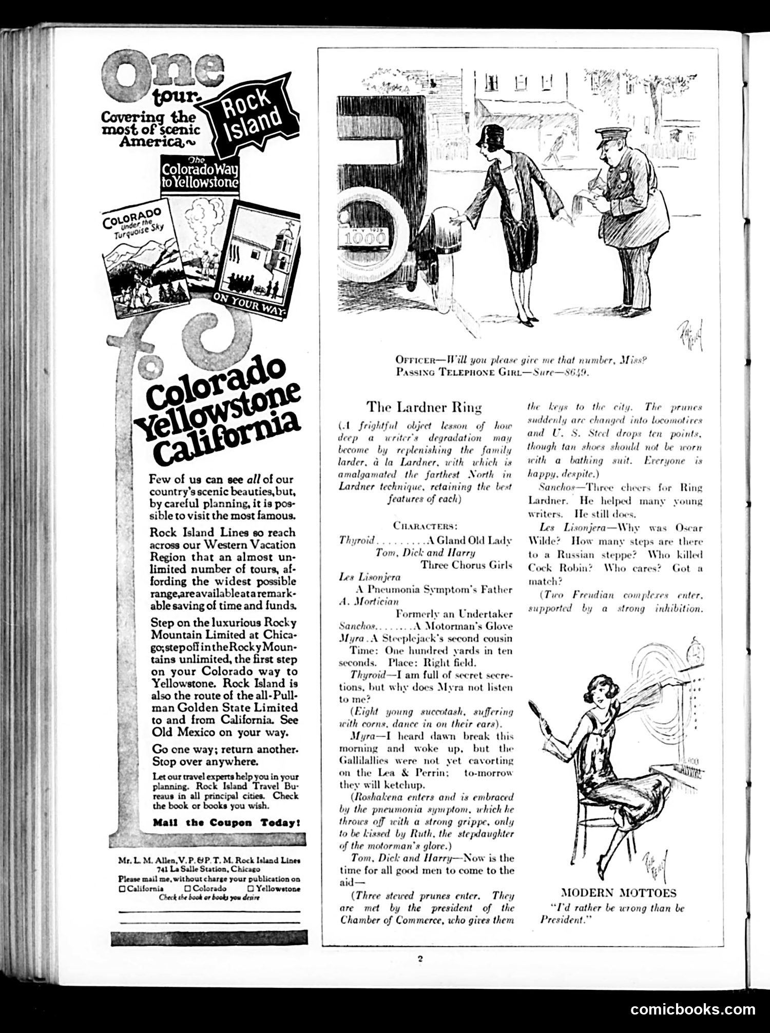Judge — April 25, 1925 — page 4: Judge, 1925-04-25