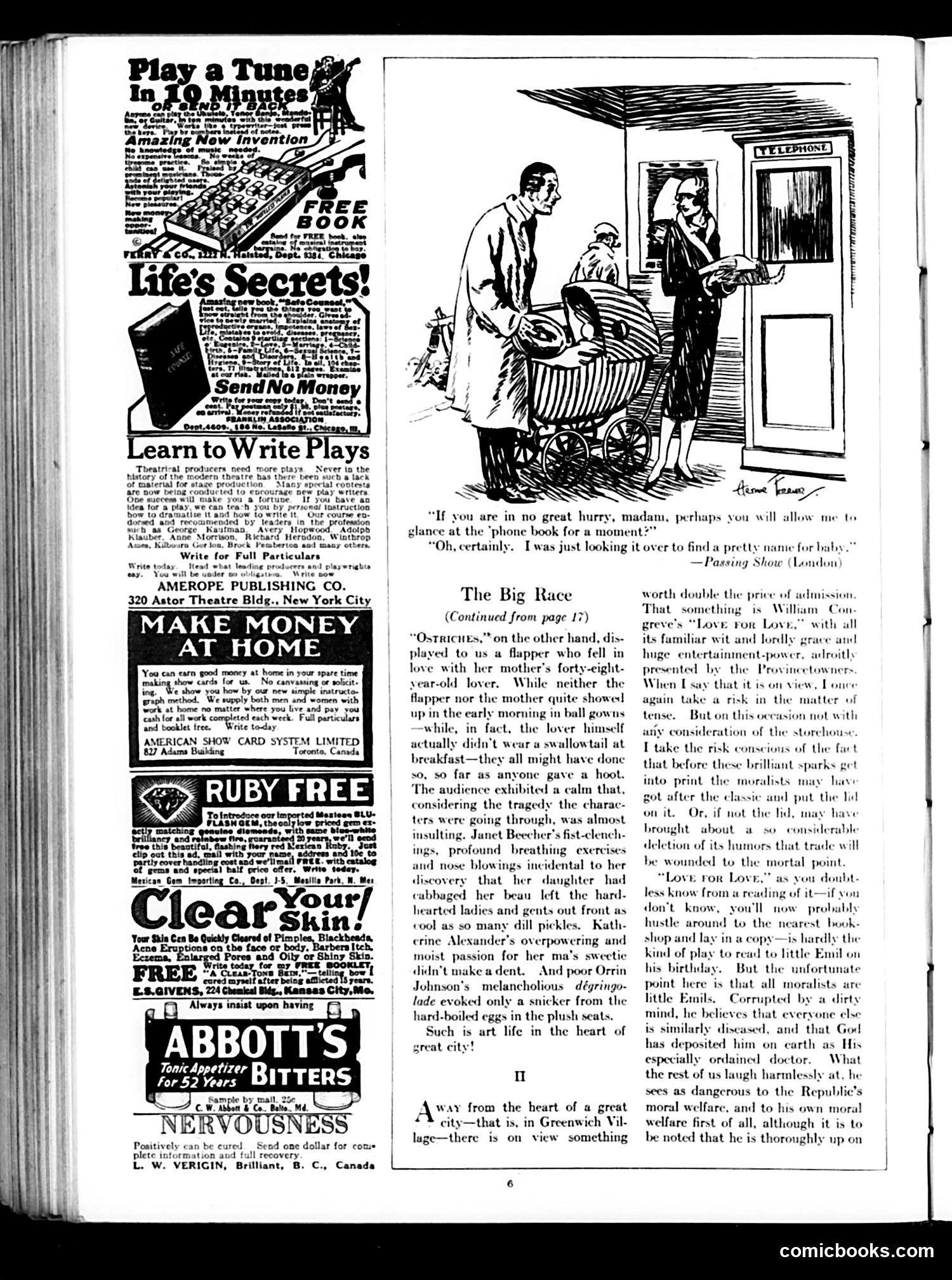 Judge — April 25, 1925 — page 8: Judge, 1925-04-25