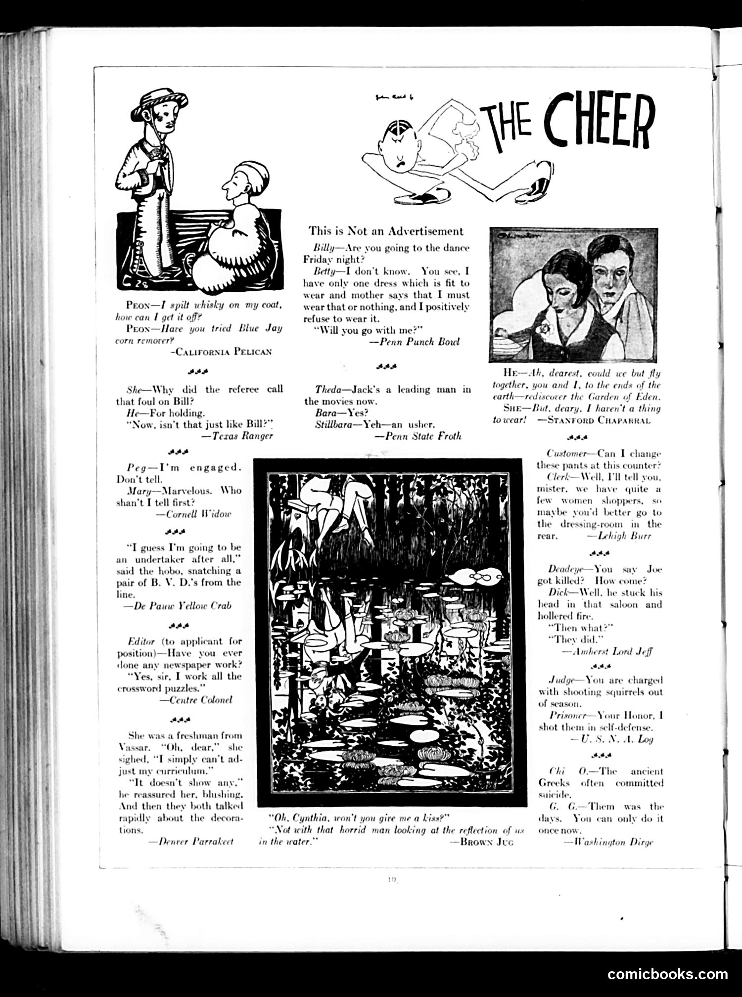 Judge — April 25, 1925 — page 12: Judge, 1925-04-25