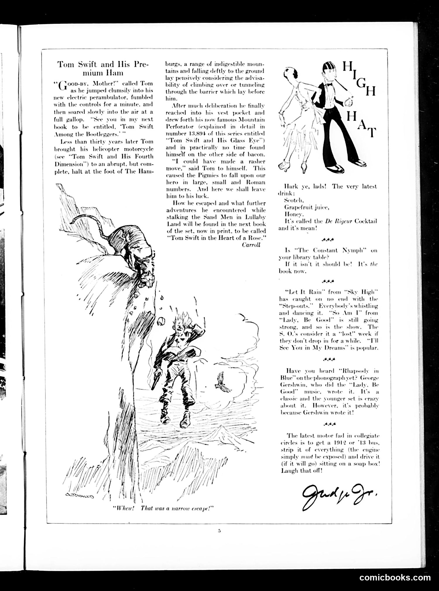 Judge — May 2, 1925 — page 7: Judge, 1925-05-02