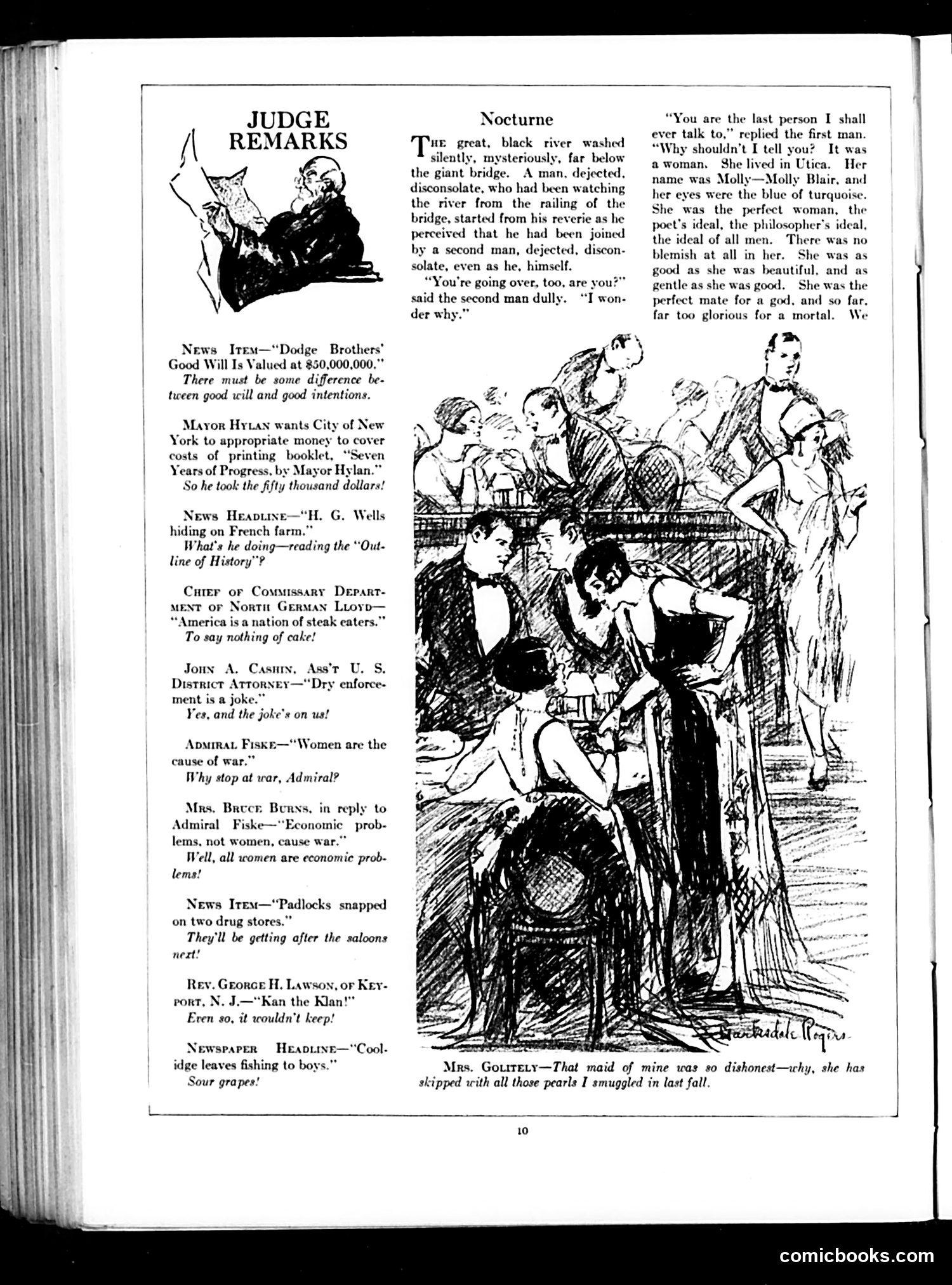 Judge — May 2, 1925 — page 12: Judge, 1925-05-02