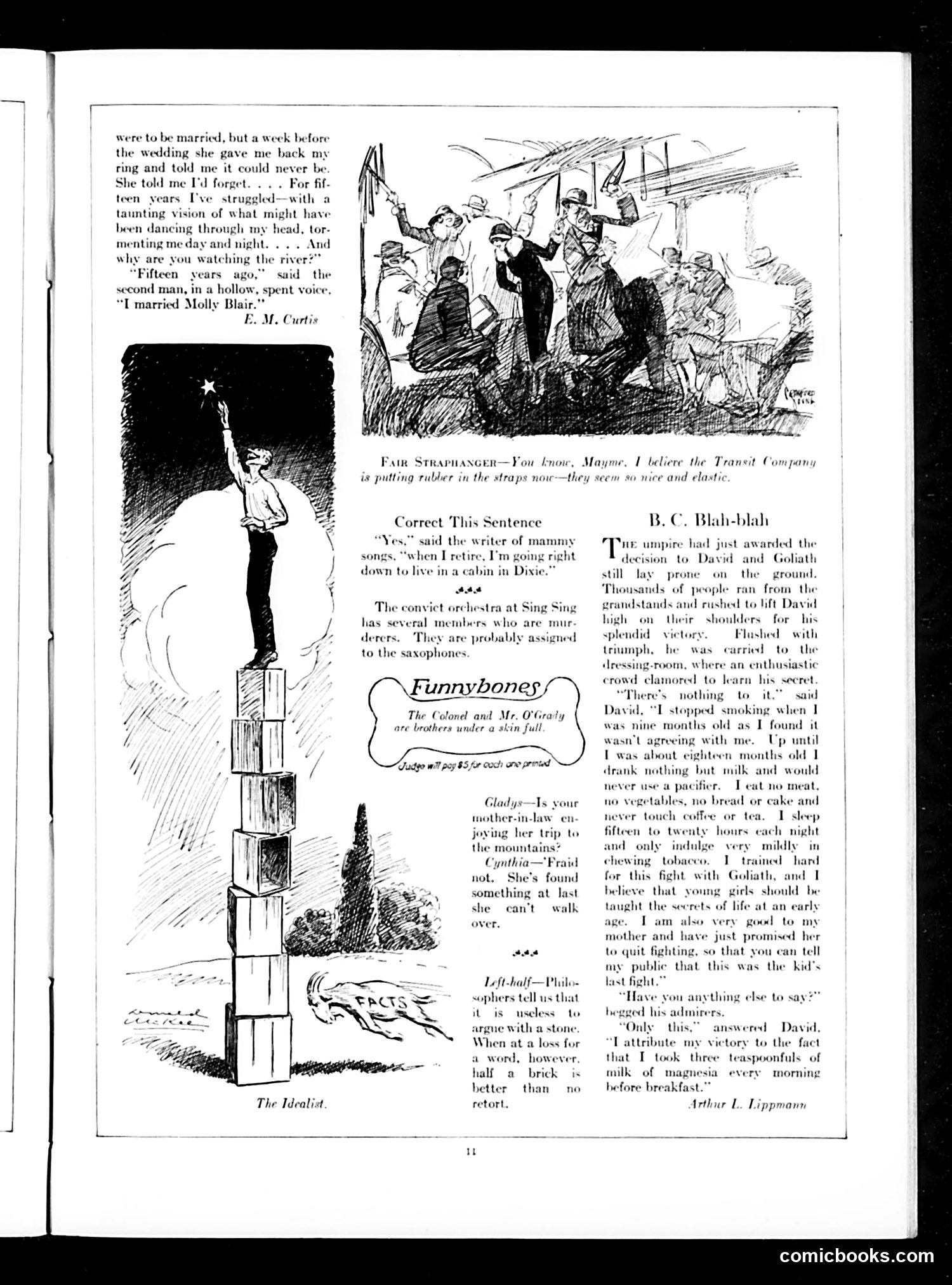 Judge — May 2, 1925 — page 13: Judge, 1925-05-02