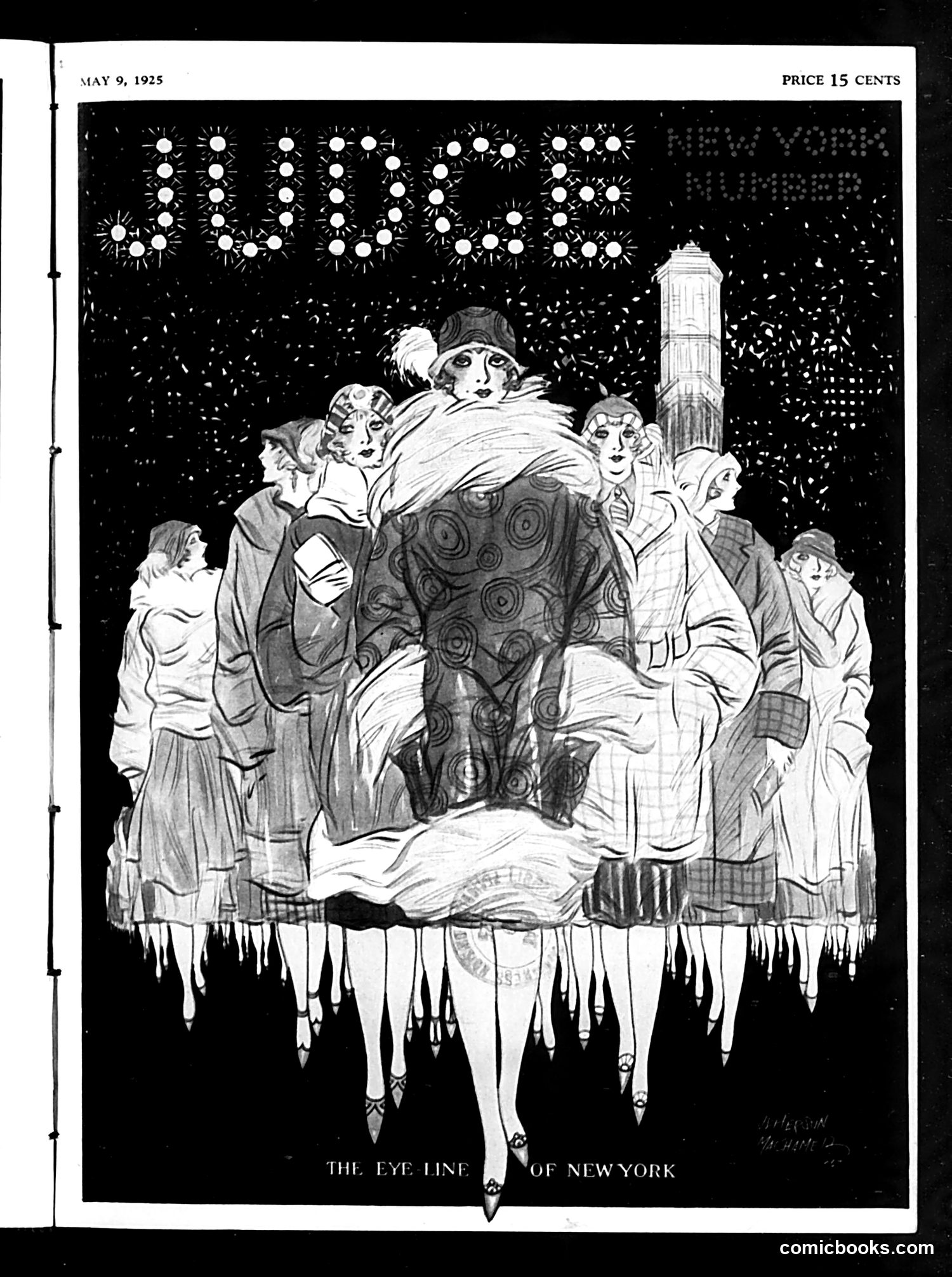Judge — May 9, 1925 — page 1: Judge, 1925-05-09