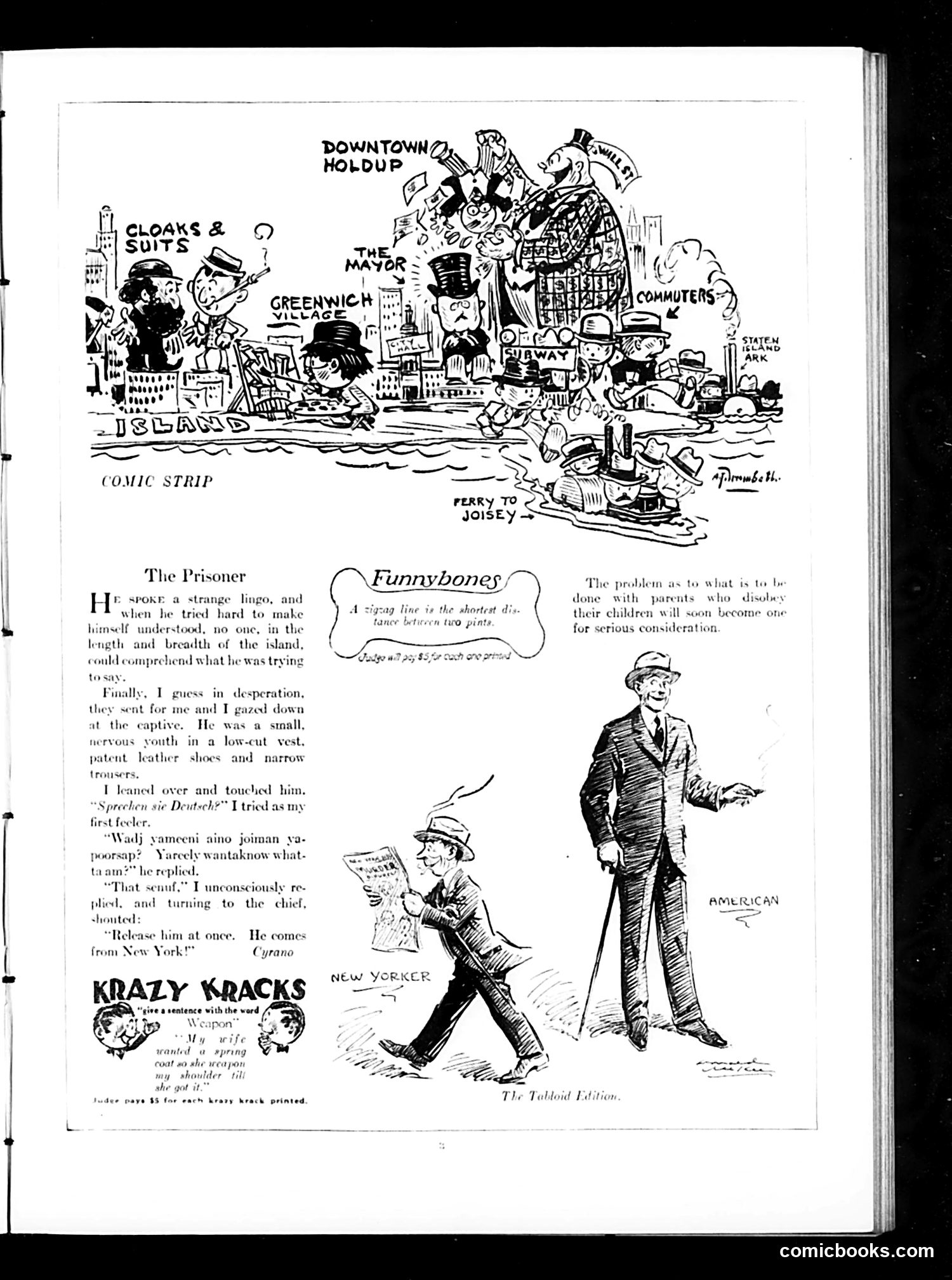 Judge — May 9, 1925 — page 5: Judge, 1925-05-09